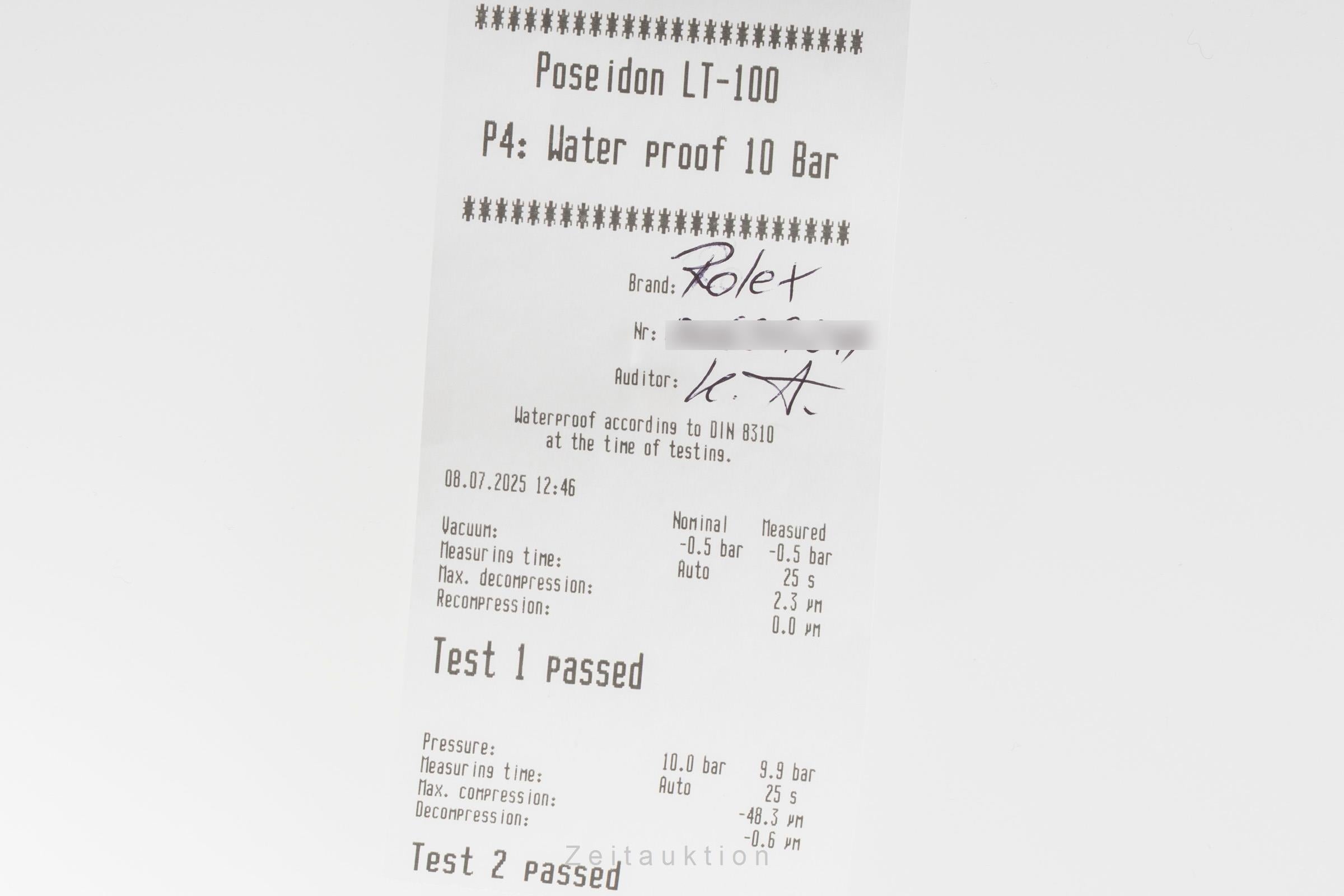 Rolex Explorer acciaio automatismo orologio da uomo 124270  [2503727]