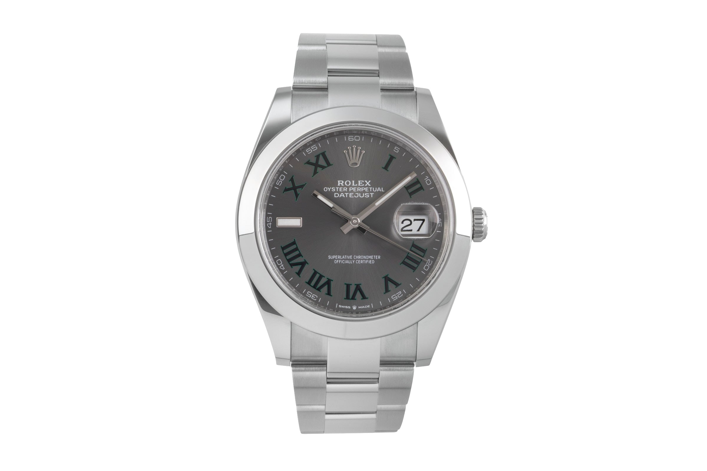 Rolex Datejust 41 Automatik Stahl Herrenuhr Oyster Perpetual 126300 B&P 2025 [2503730]