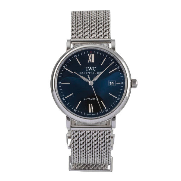 IWC Portofino steel automatic men's watch IW356506 LP: 6300EUR  [2503738]