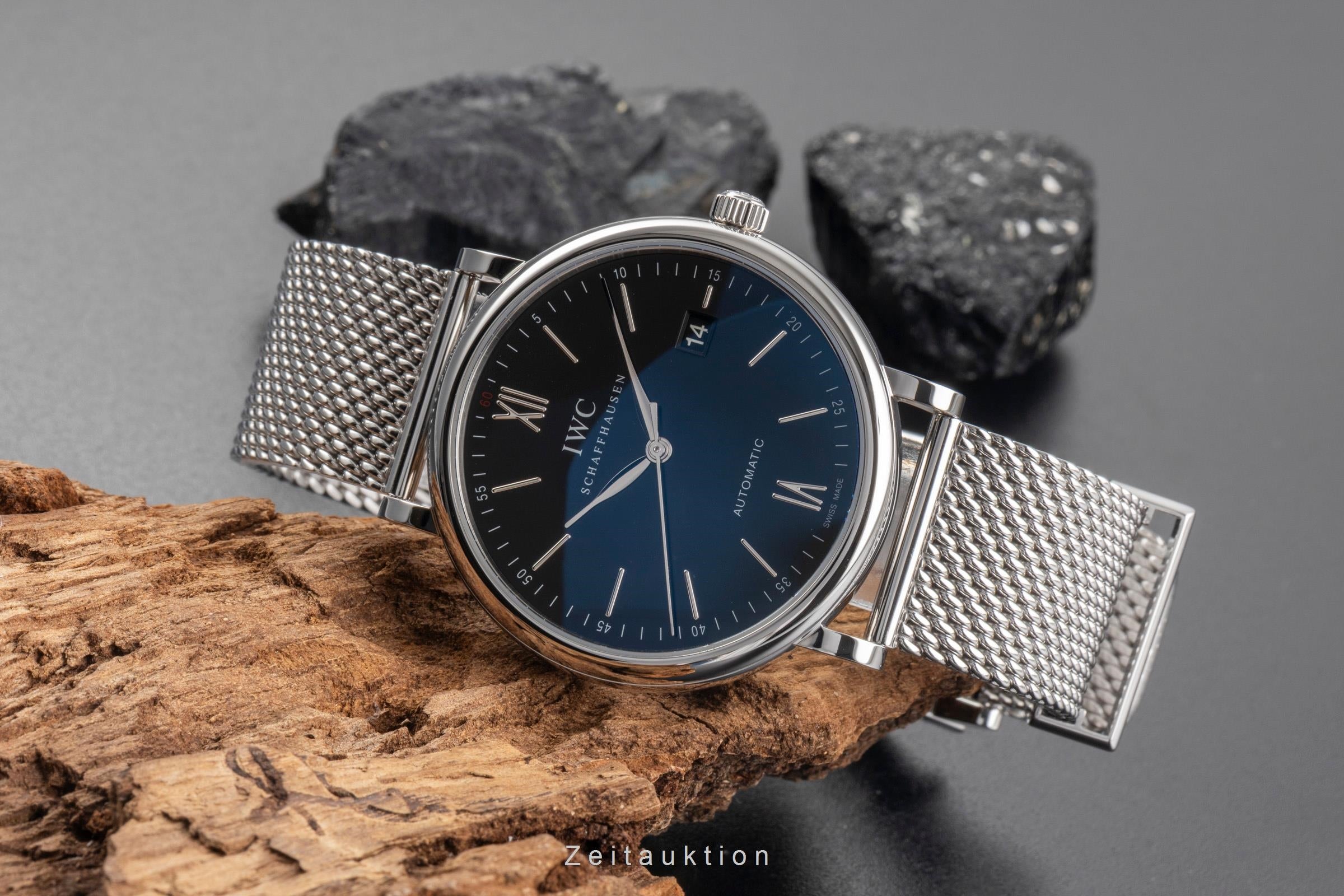 IWC Portofino steel automatic men's watch IW356506 LP: 6300EUR  [2503738]