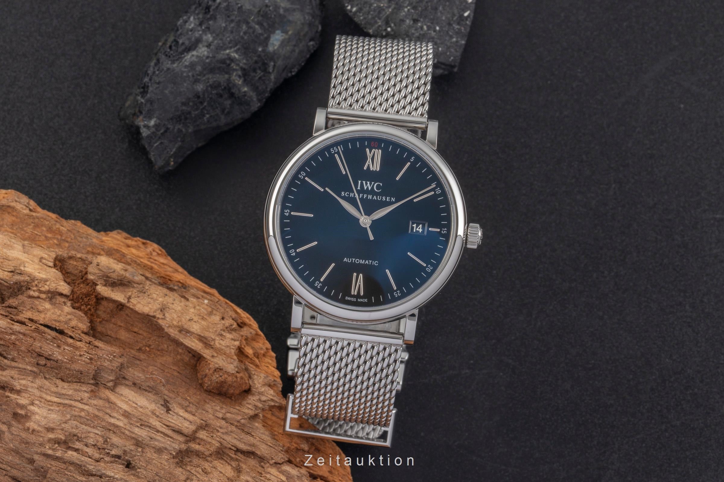 IWC Portofino steel automatic men's watch IW356506 LP: 6300EUR  [2503738]