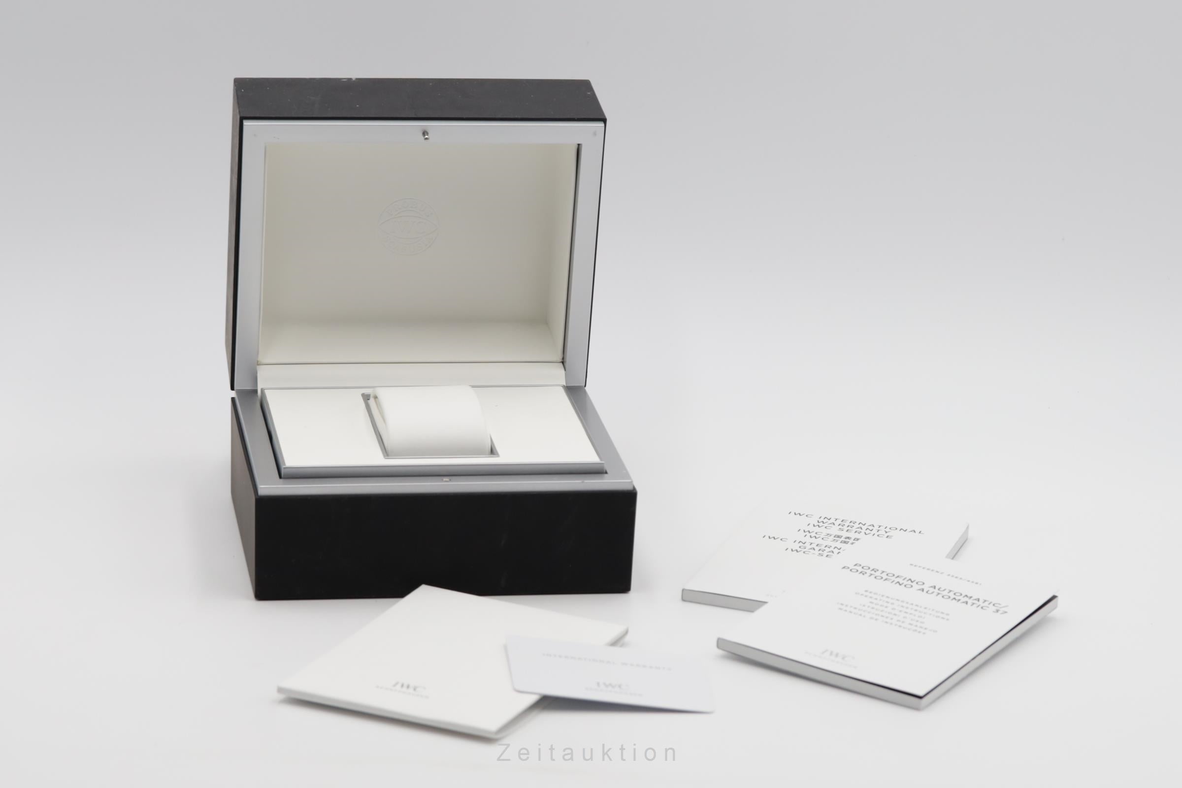 IWC Portofino steel automatic men's watch IW356506 LP: 6300EUR  [2503738]