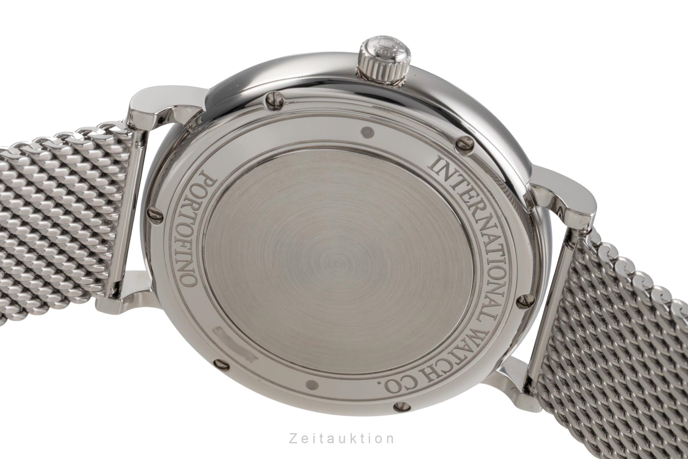 IWC Portofino steel automatic men's watch IW356506 LP: 6300EUR  [2503738]