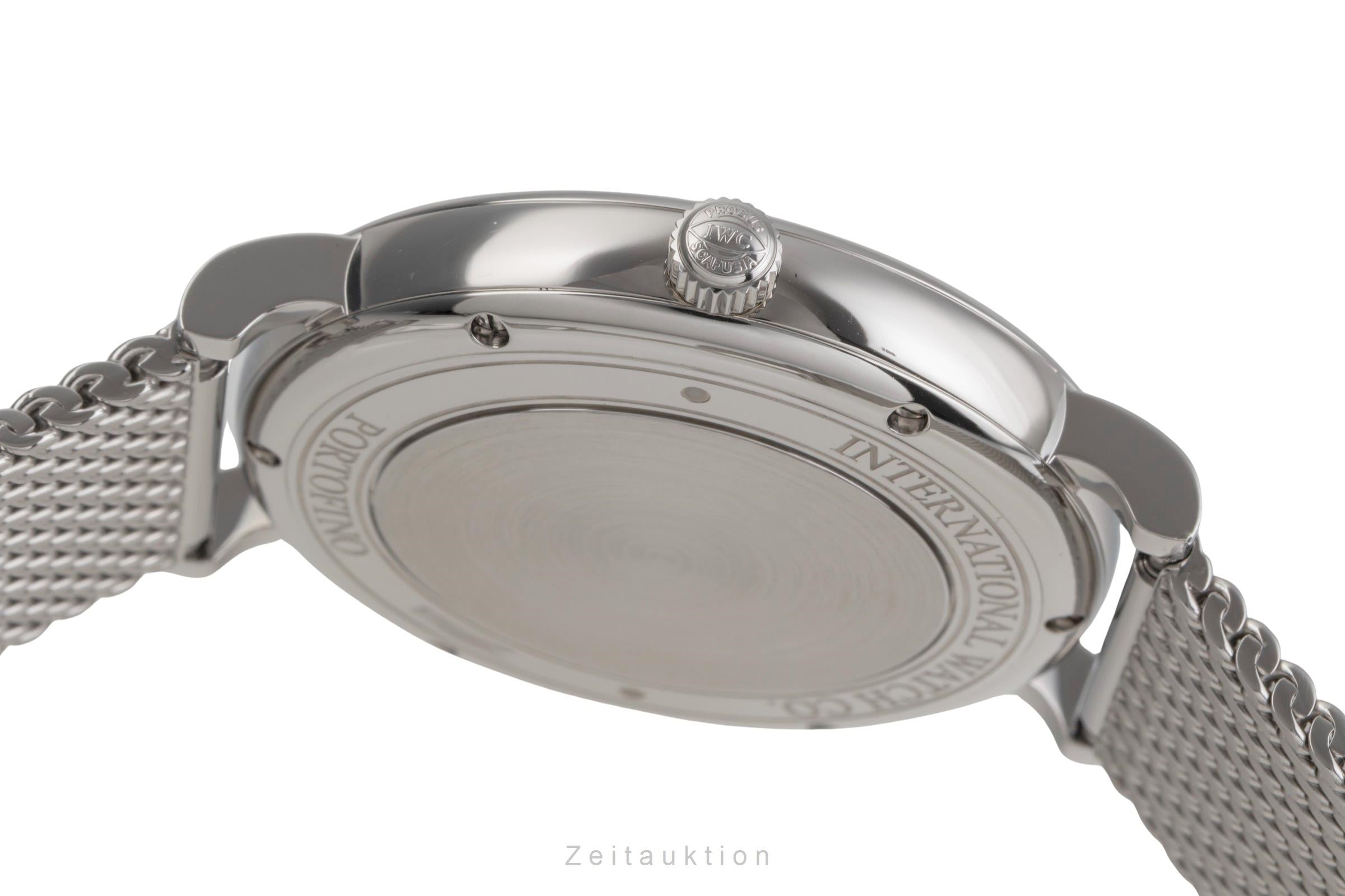 IWC Portofino steel automatic men's watch IW356506 LP: 6300EUR  [2503738]