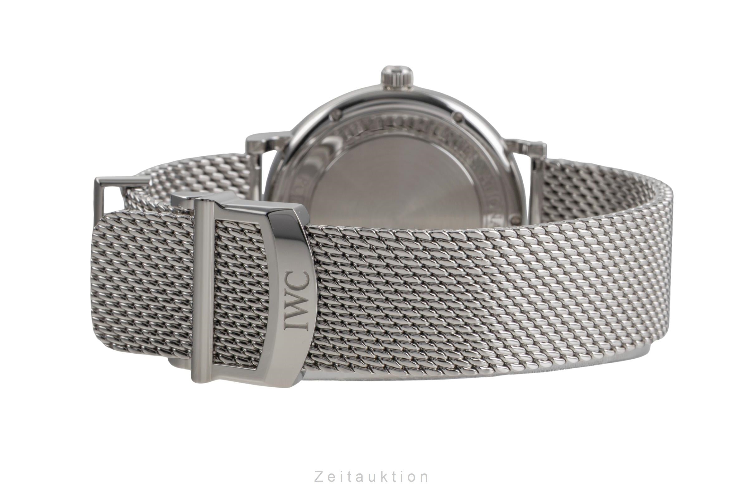 IWC Portofino steel automatic men's watch IW356506 LP: 6300EUR  [2503738]