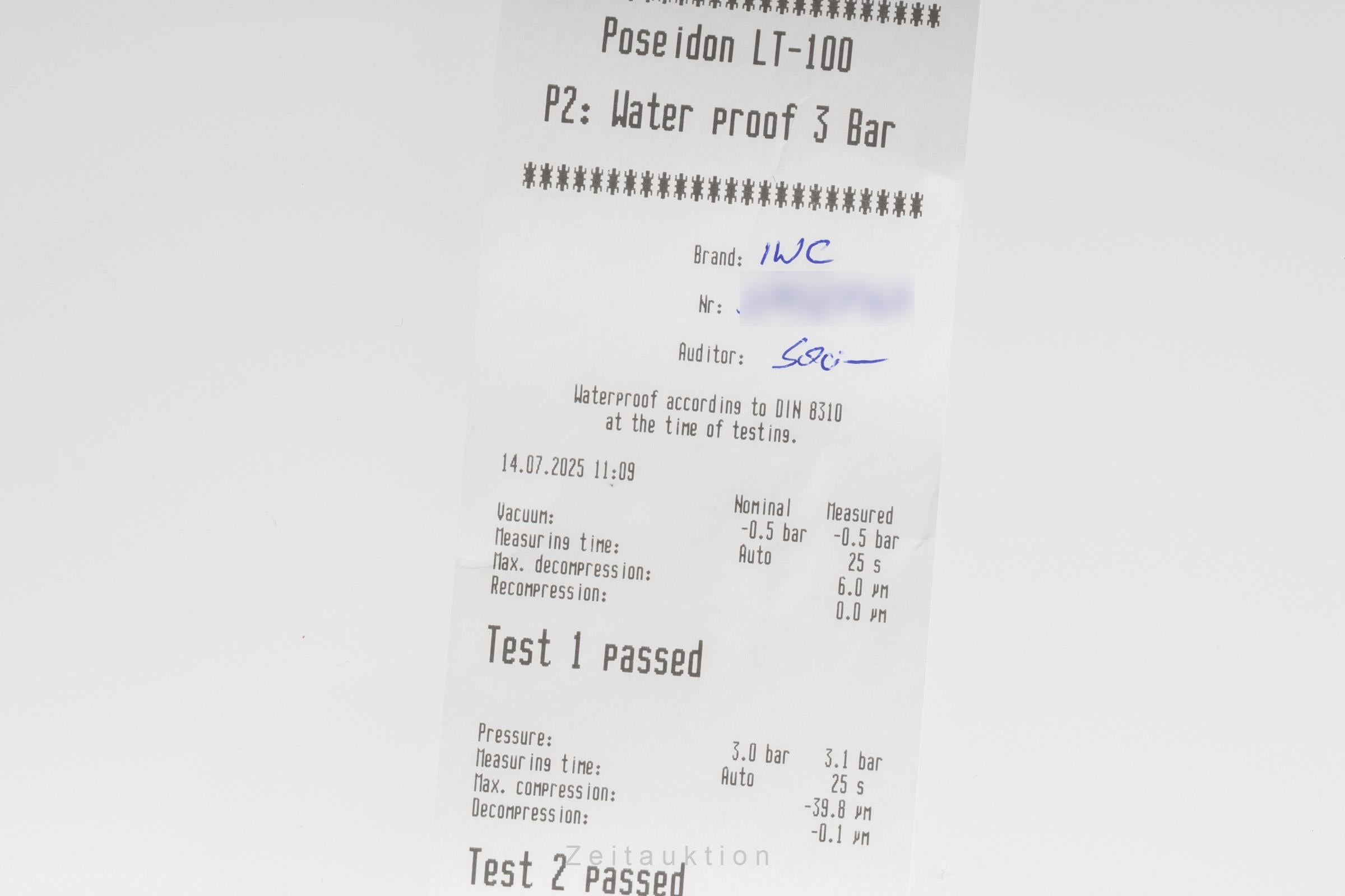 IWC Portofino steel automatic men's watch IW356506 LP: 6300EUR  [2503738]