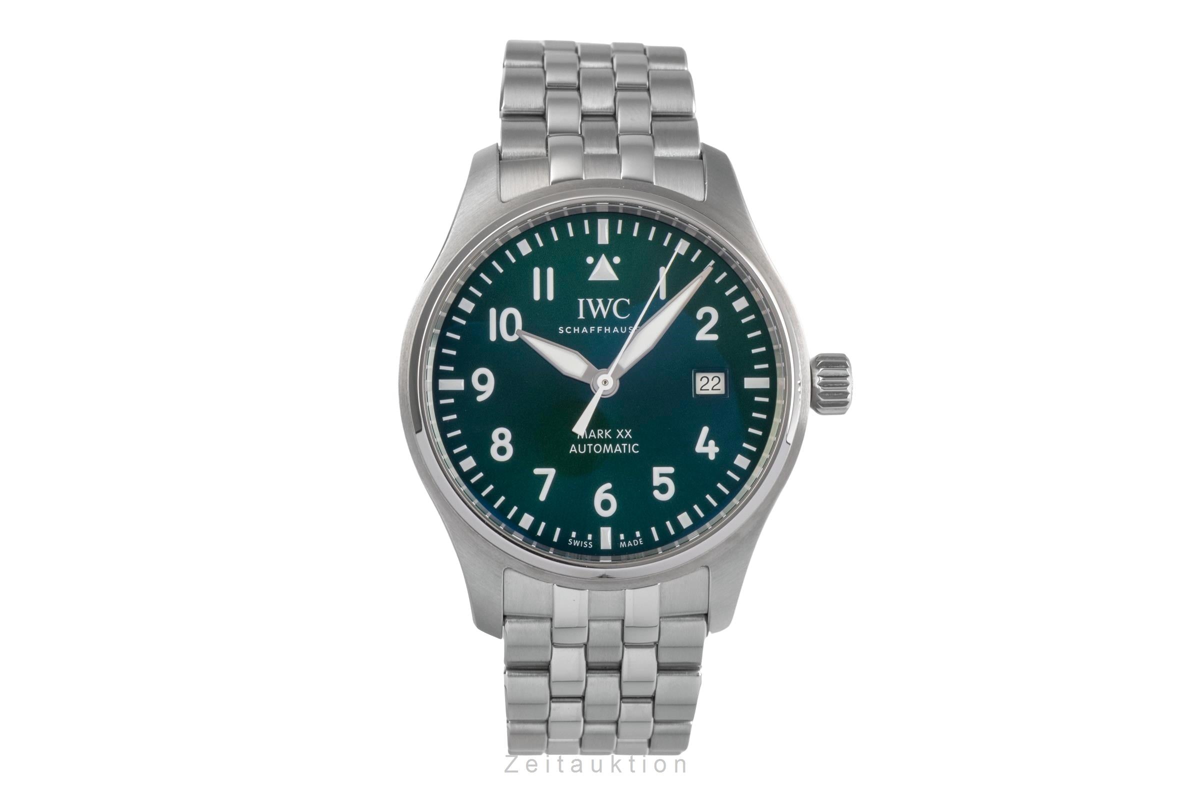 IWC Fliegeruhr steel automatic men's watch IW328206 LP: 6700EUR  [2503739]