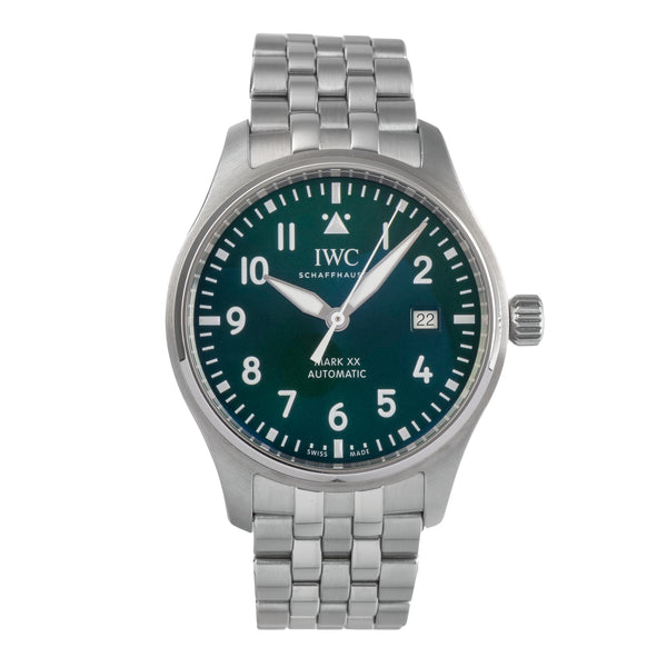 IWC Fliegeruhr steel automatic men's watch IW328206 LP: 6700EUR  [2503739]