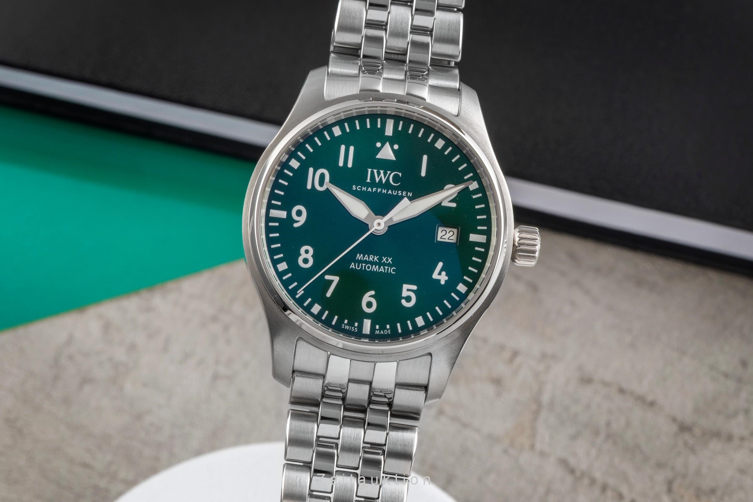IWC Fliegeruhr steel automatic men's watch IW328206 LP: 6700EUR  [2503739]
