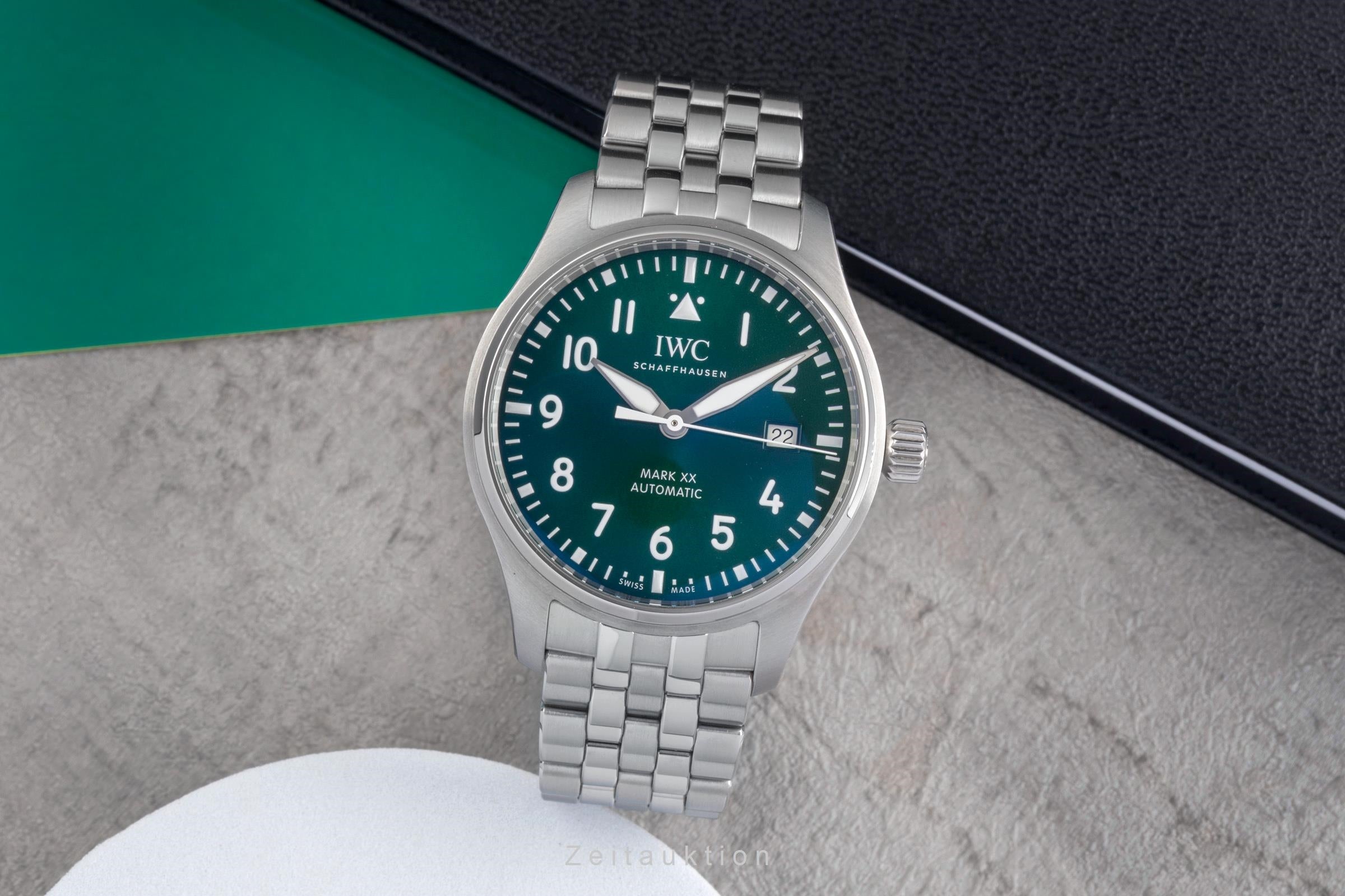 IWC Fliegeruhr steel automatic men's watch IW328206 LP: 6700EUR  [2503739]