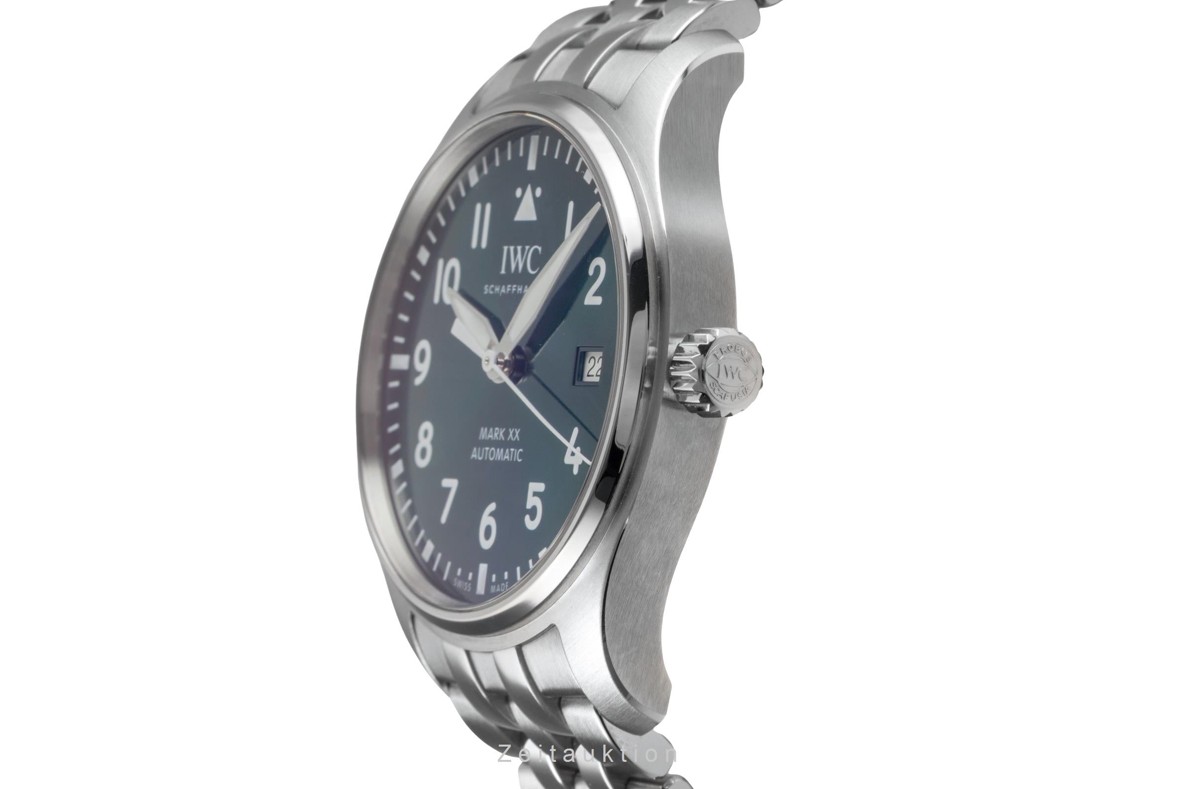IWC Fliegeruhr steel automatic men's watch IW328206 LP: 6700EUR  [2503739]