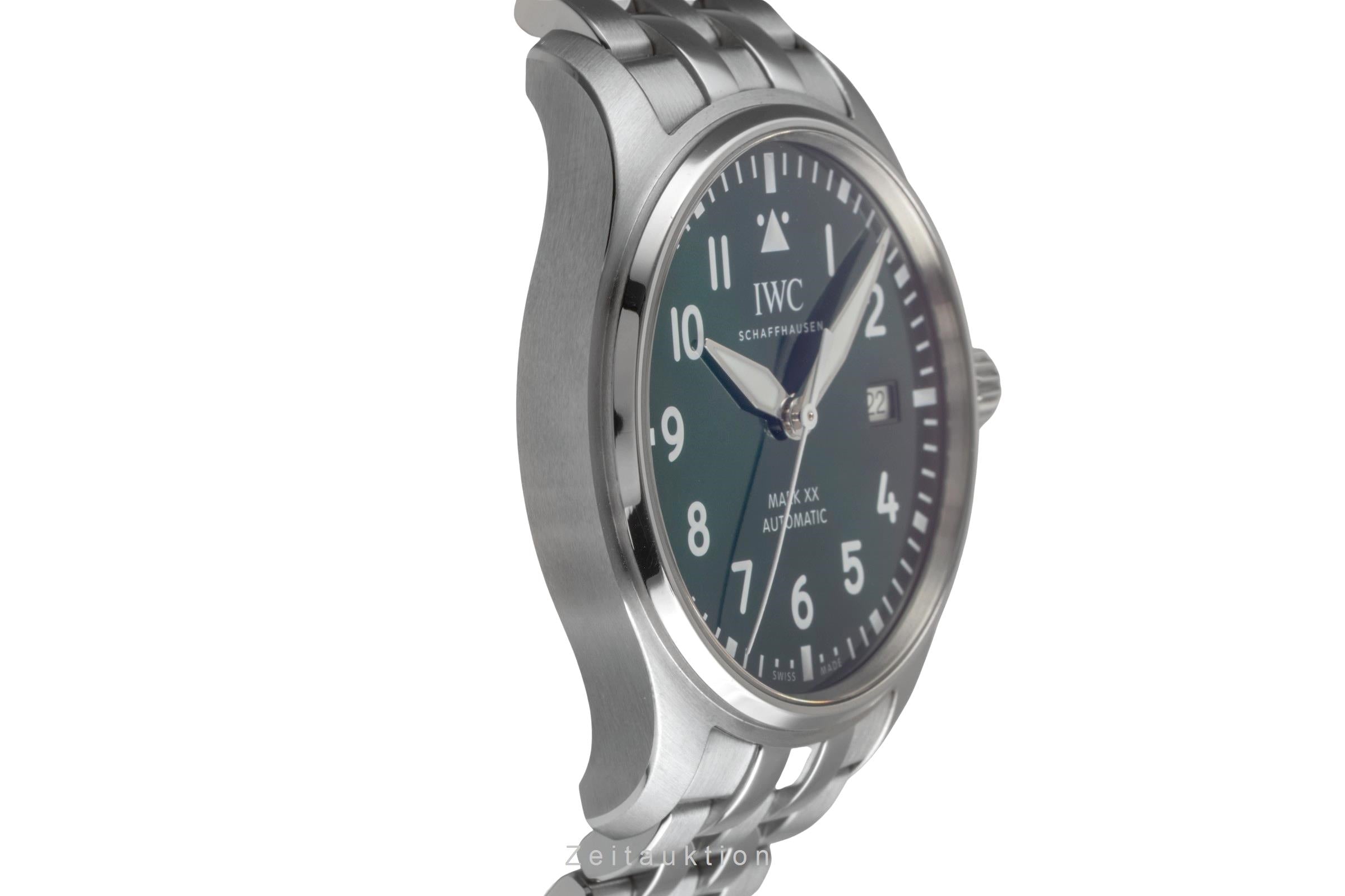 IWC Fliegeruhr steel automatic men's watch IW328206 LP: 6700EUR  [2503739]