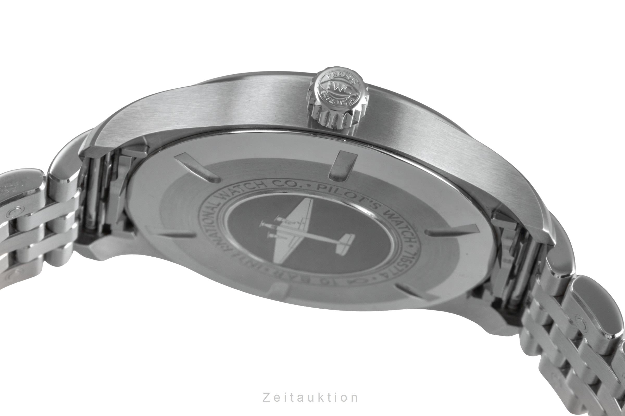 IWC Fliegeruhr steel automatic men's watch IW328206 LP: 6700EUR  [2503739]