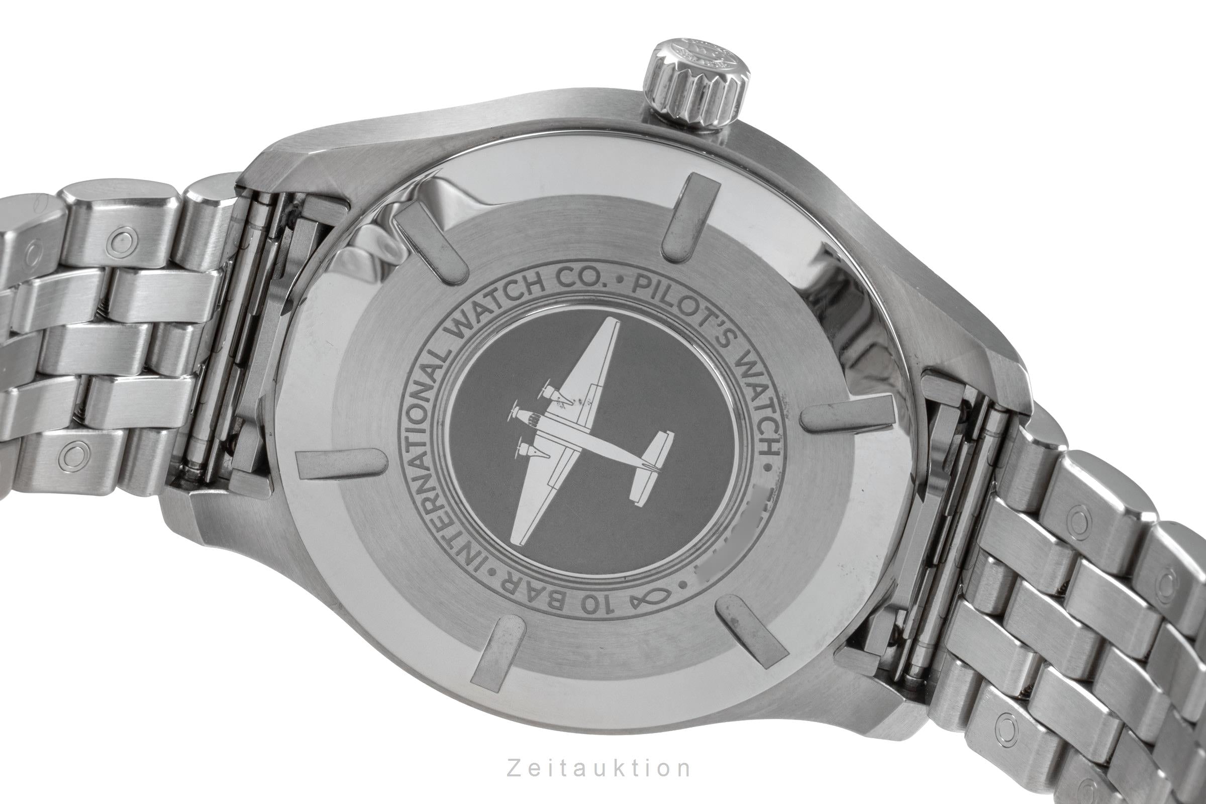 IWC Fliegeruhr steel automatic men's watch IW328206 LP: 6700EUR  [2503739]