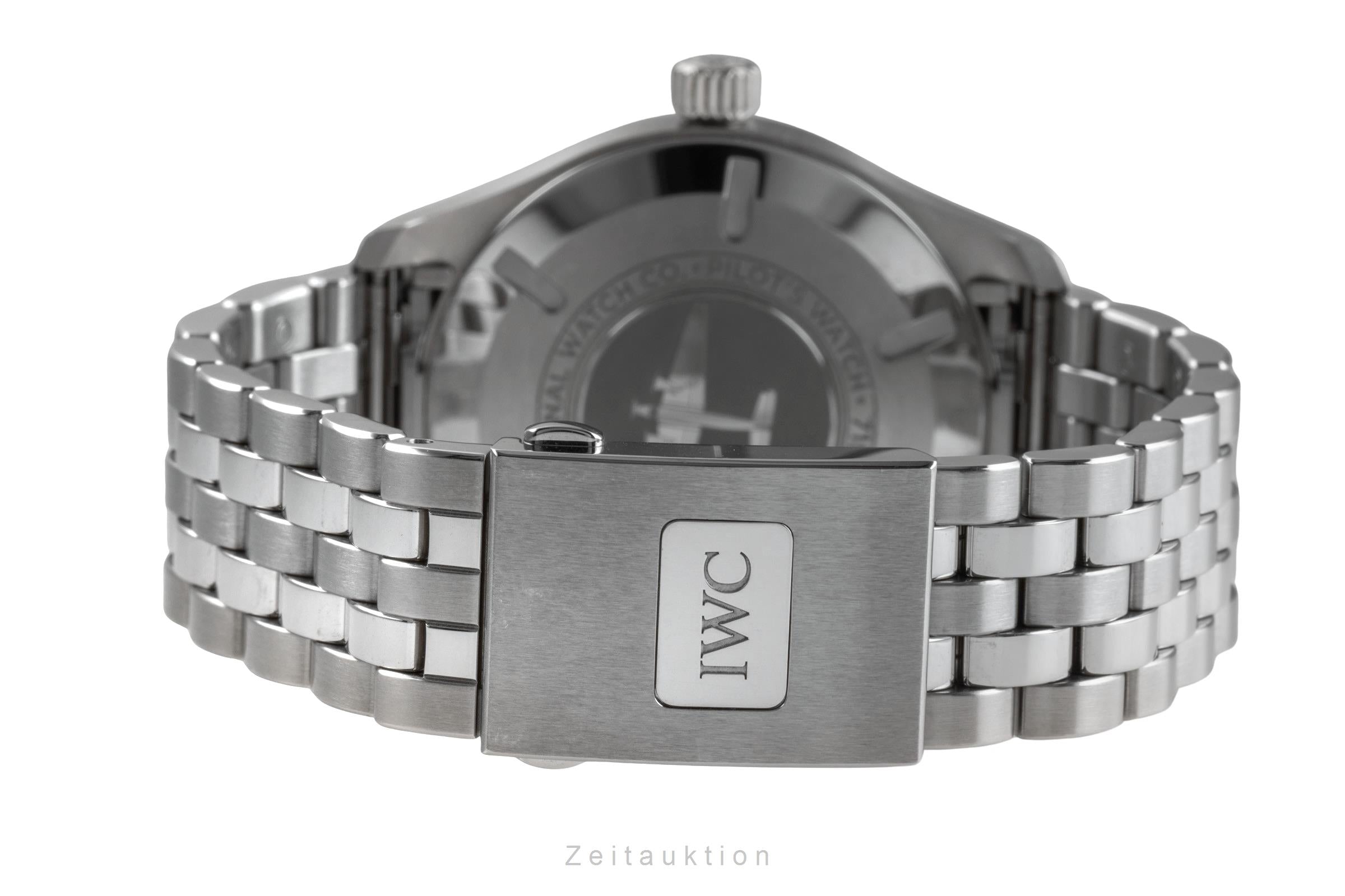 IWC Fliegeruhr steel automatic men's watch IW328206 LP: 6700EUR  [2503739]