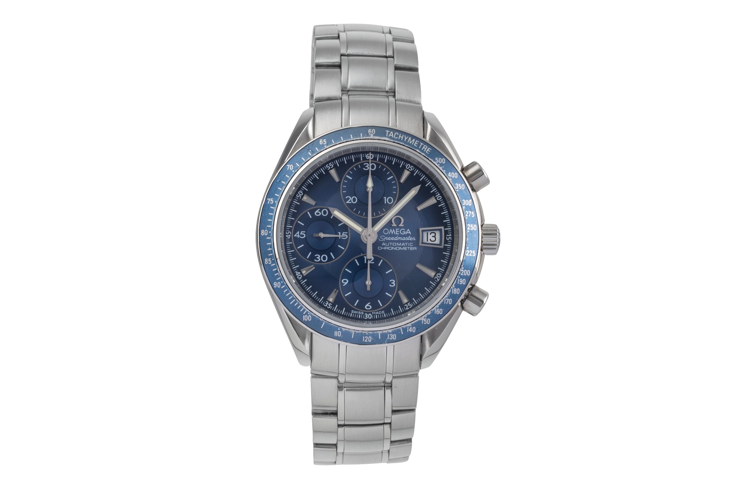 Omega Speedmaster chronographe acier automatique montre pour hommes 3212.80.00  [2503740]