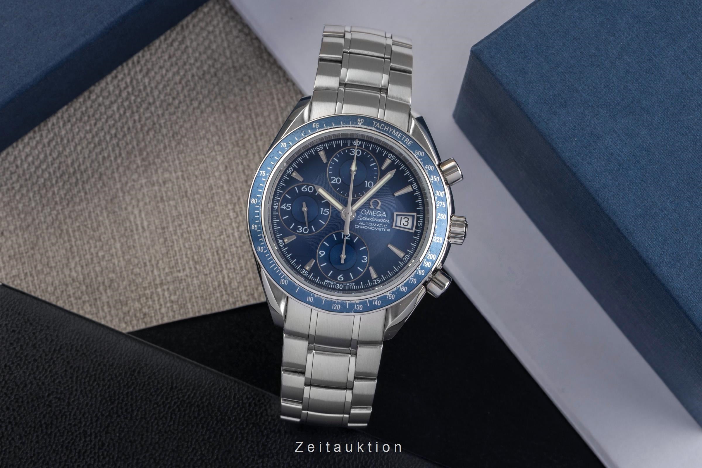 Omega Speedmaster chronographe acier automatique montre pour hommes 3212.80.00  [2503740]