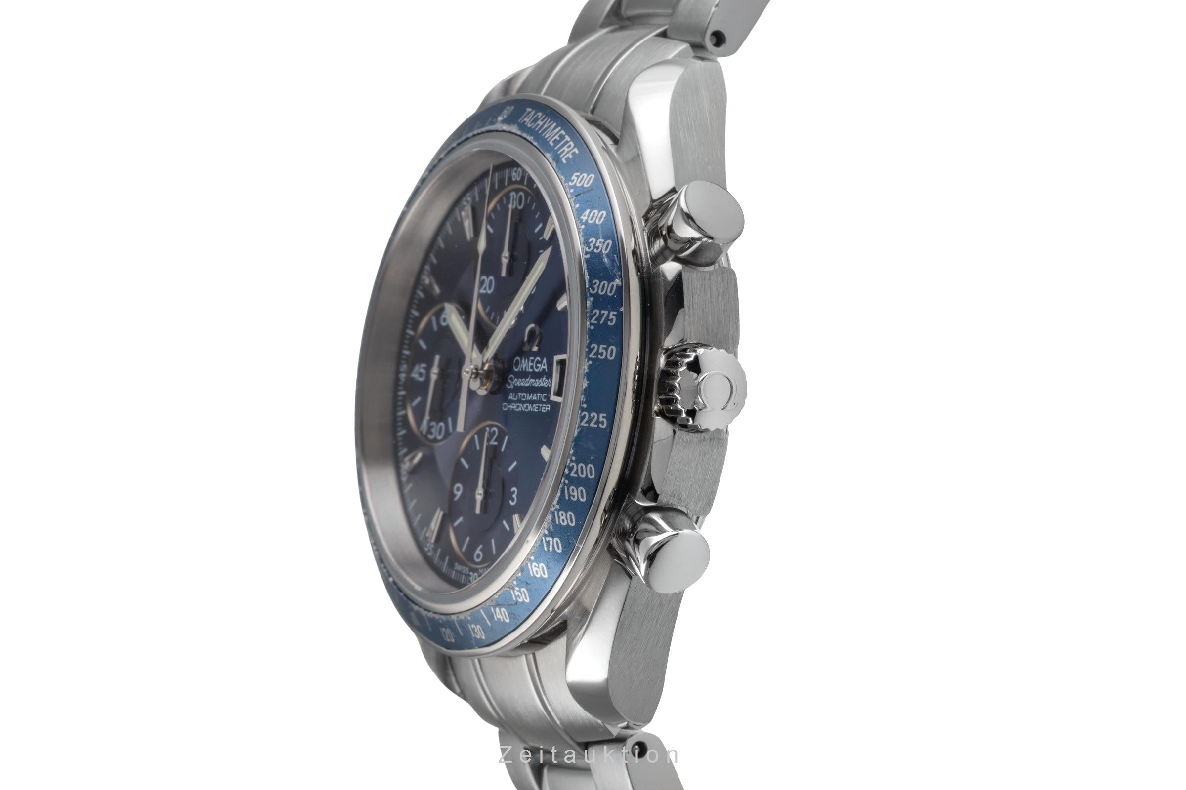 Omega Speedmaster chronographe acier automatique montre pour hommes 3212.80.00  [2503740]