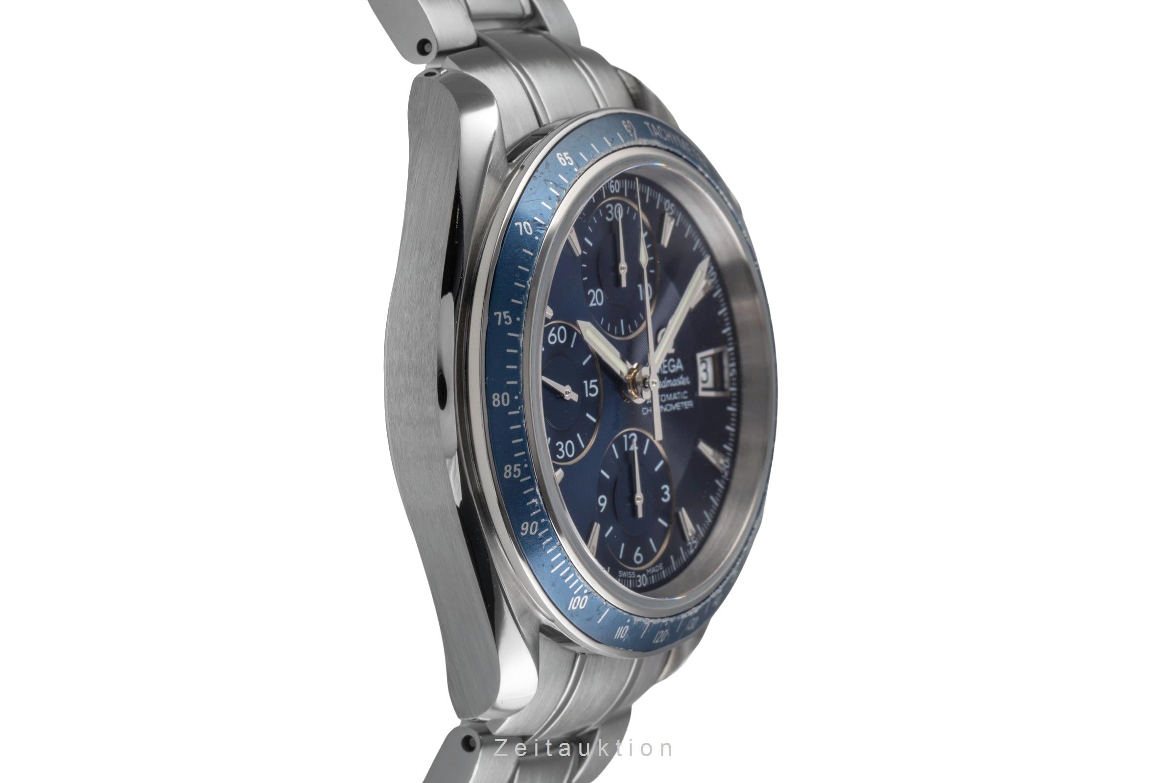 Omega Speedmaster chronograph steel automatic Kal. 1164 Ref