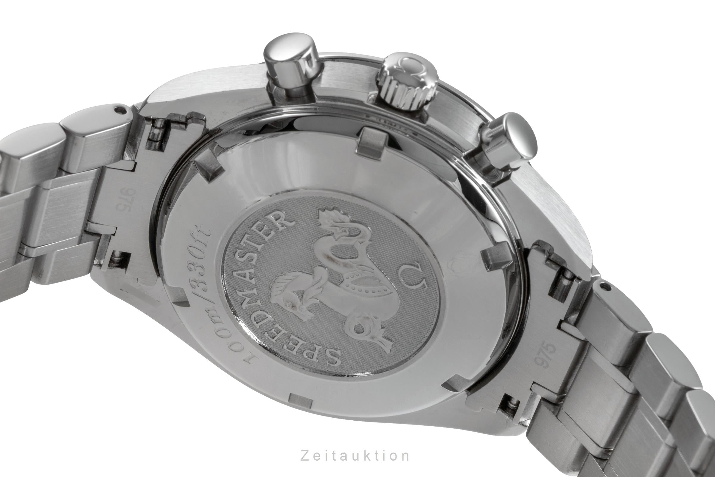 Omega Speedmaster chronographe acier automatique montre pour hommes 3212.80.00  [2503740]