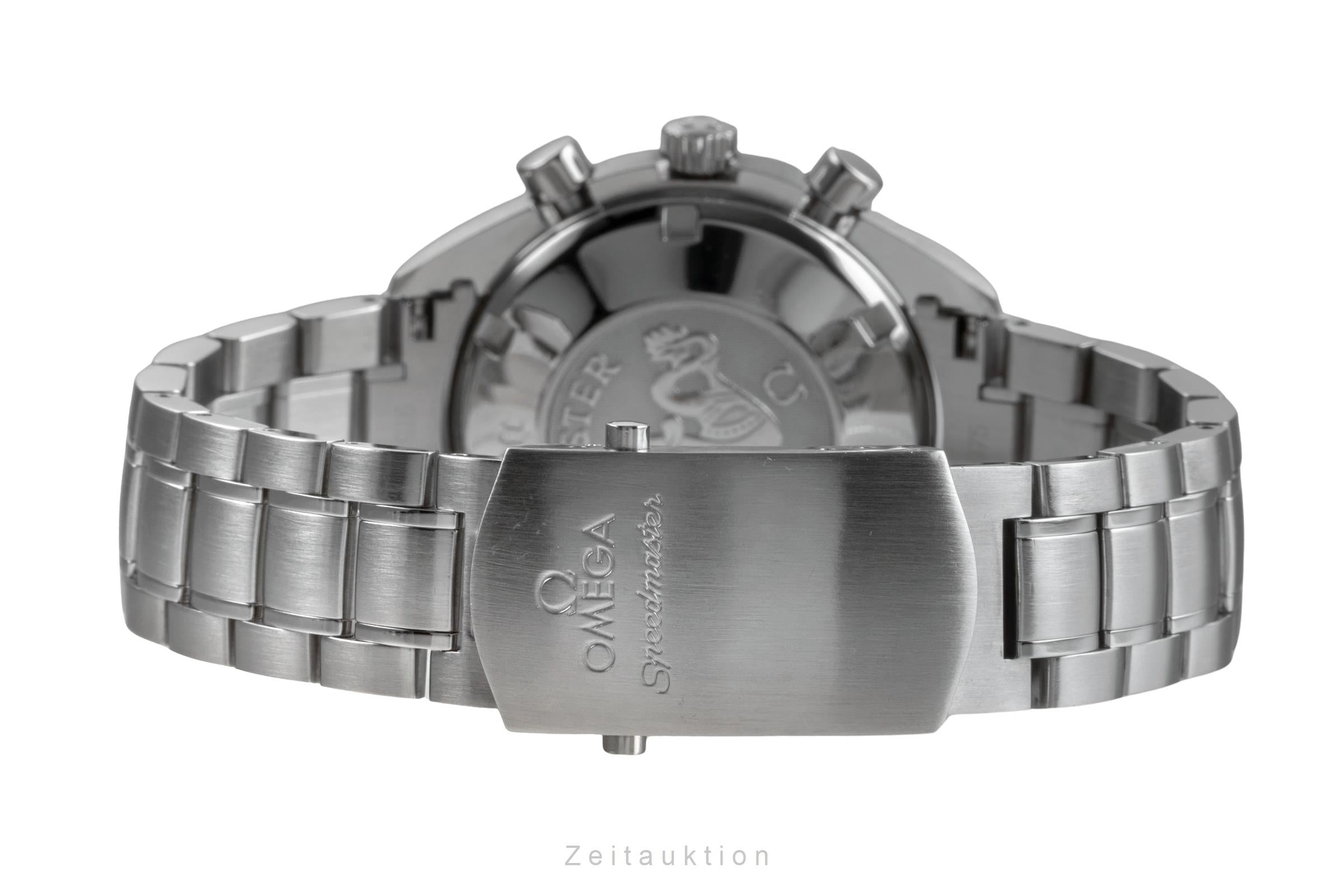 【美品】3212.80 OMEGA Speedmaster Automatic Omega Speedmaster chronograph steel automatic Kal. 1164 Ref