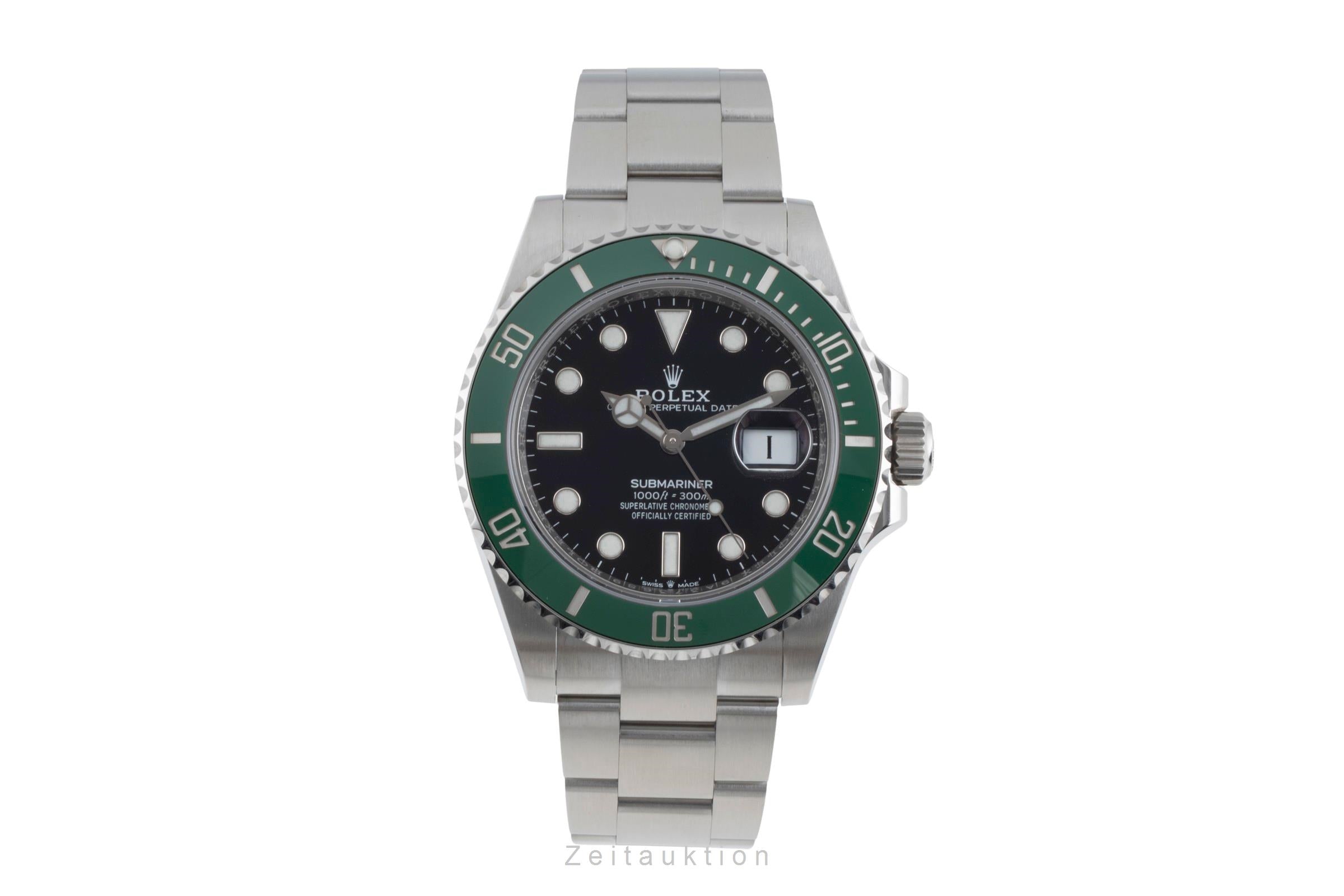 Rolex Submariner acero automático reloj para caballeros 126610LV  [2503741]