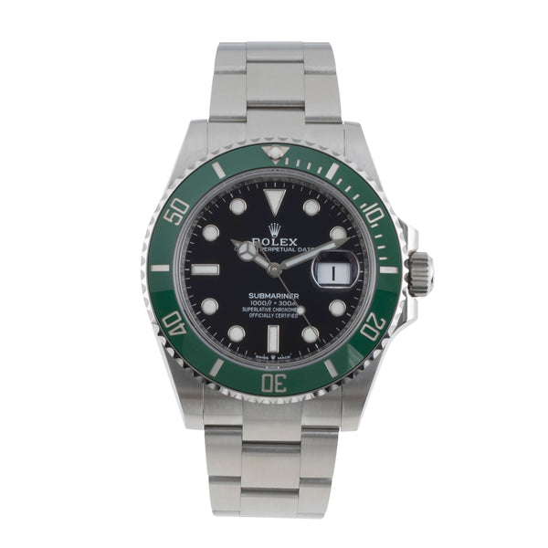 Rolex Submariner acero automático reloj para caballeros 126610LV  [2503741]