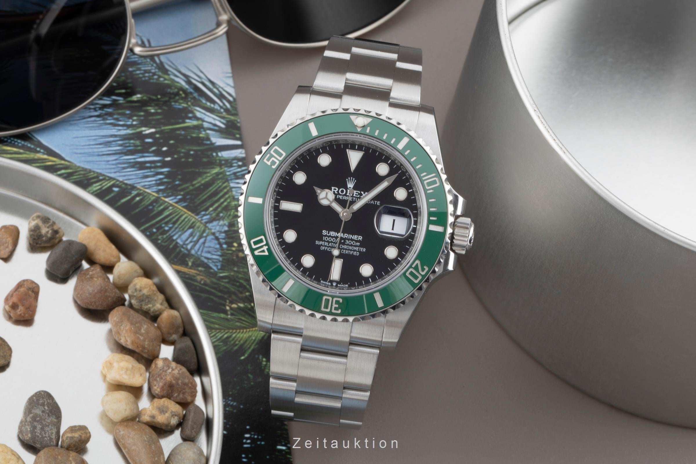 Rolex Submariner steel automatic 3235 126610LV 2503741