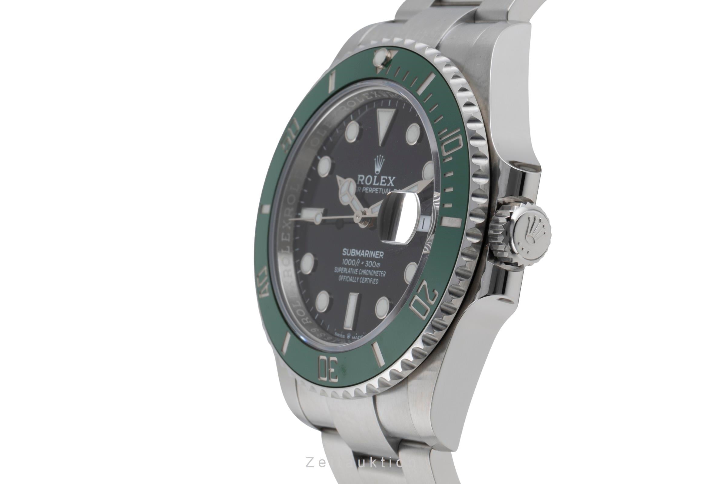 Rolex Submariner acero automático reloj para caballeros 126610LV  [2503741]