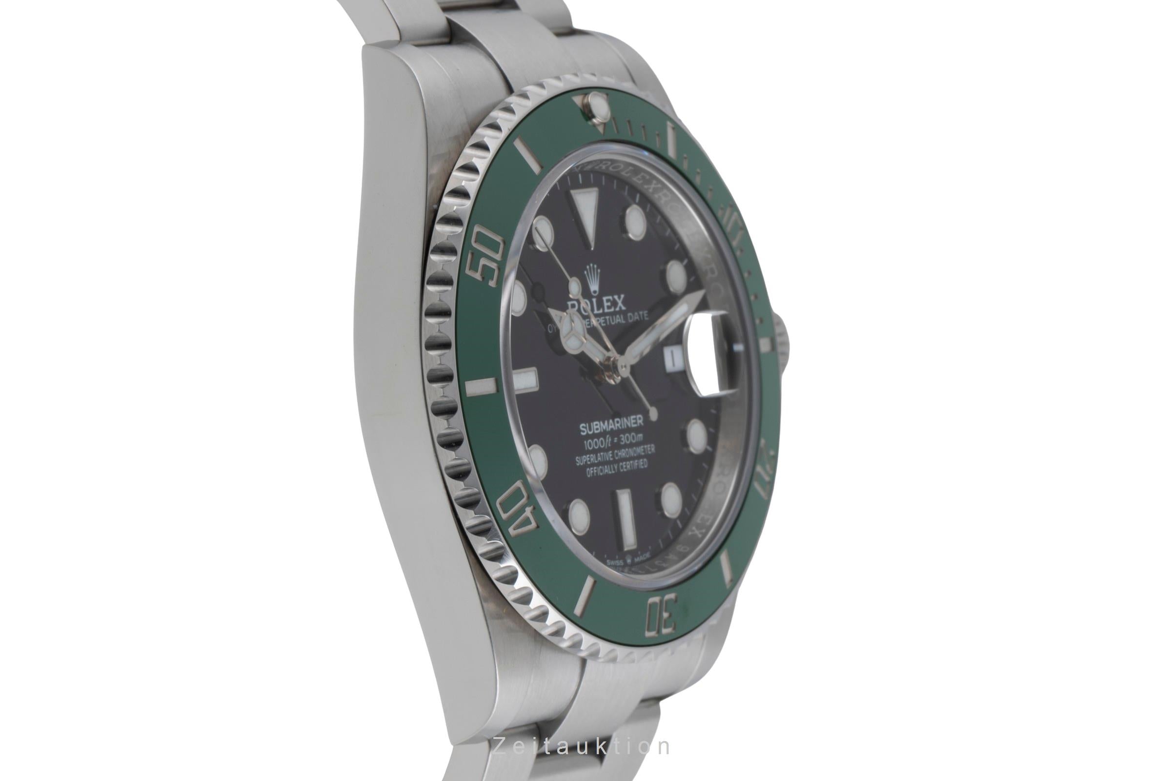 Rolex Submariner acero automático reloj para caballeros 126610LV  [2503741]