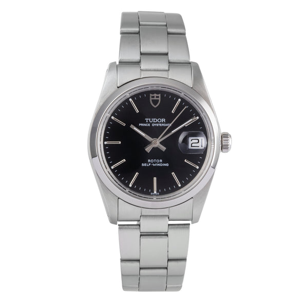 Tudor Prince Oysterdate acier automatique montre pour hommes 7400 Vintage  [2503743]