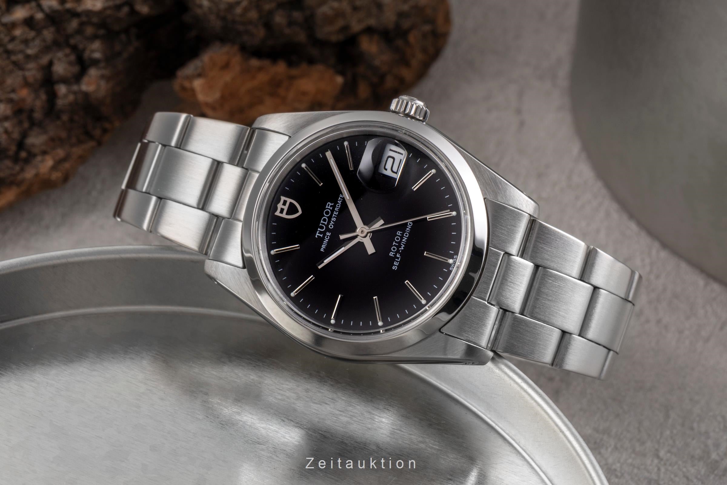 Tudor Prince Oysterdate steel automatic 7400 VINTAGE 2503743