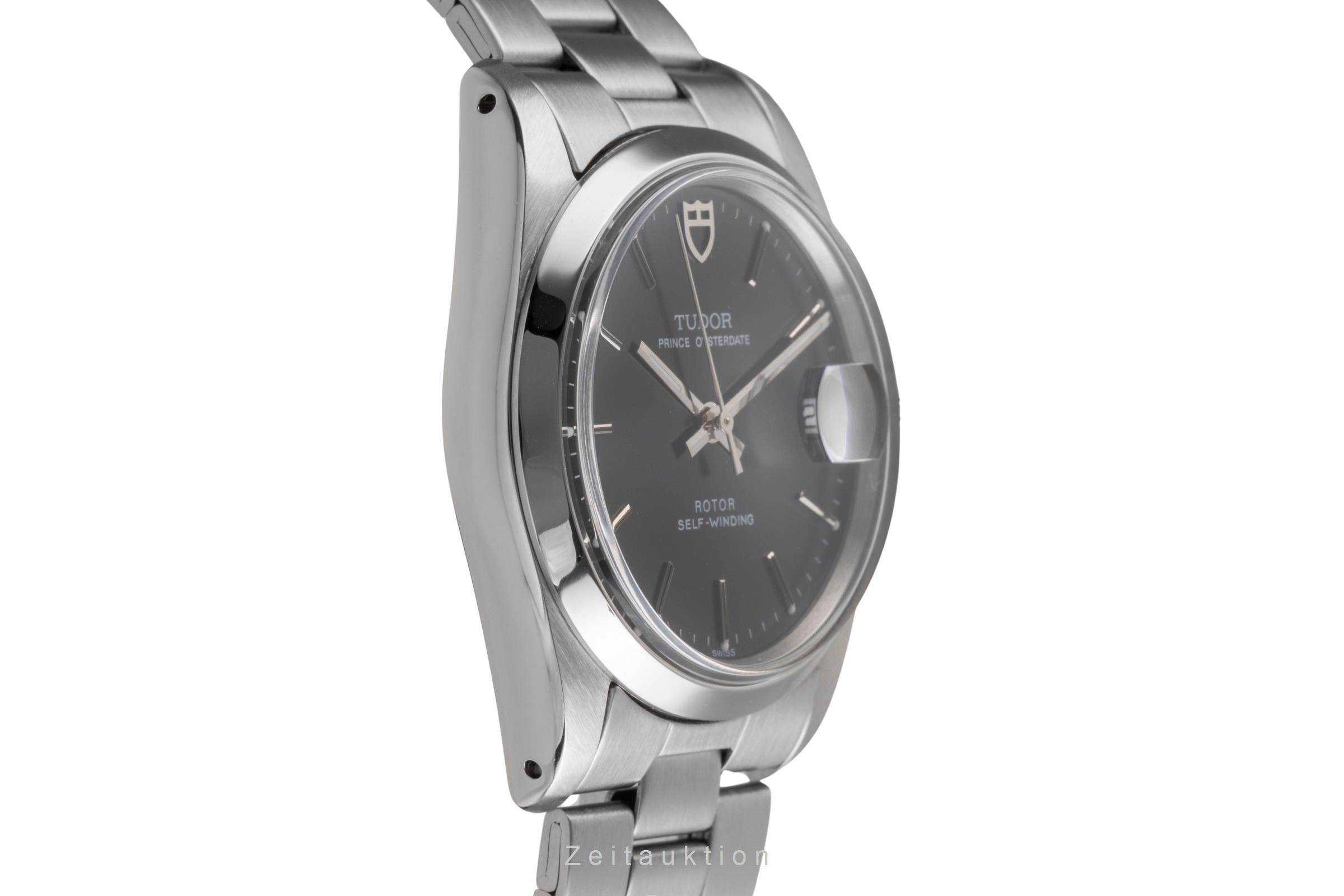 Tudor Prince Oysterdate acier automatique montre pour hommes 7400 Vintage  [2503743]
