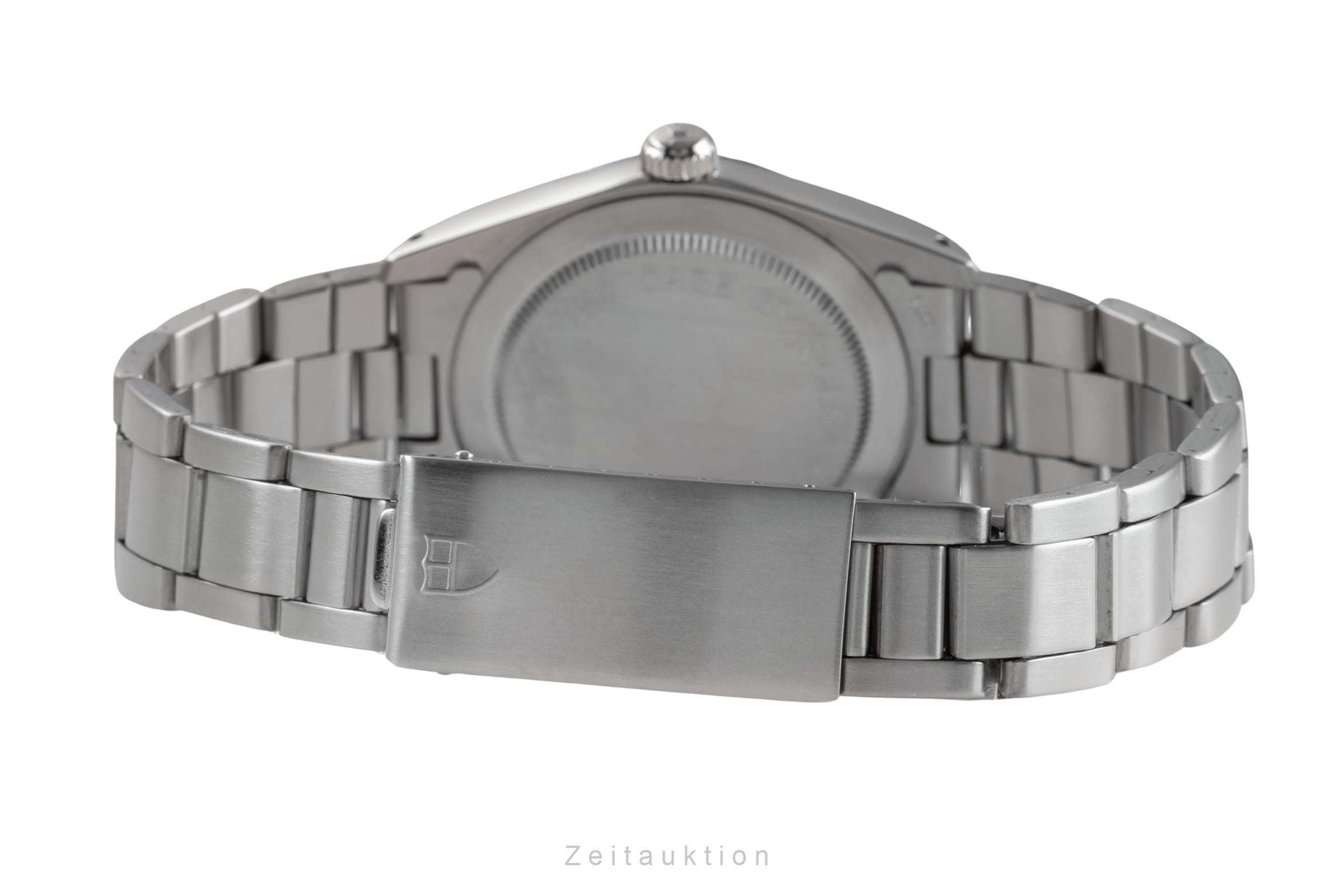 Tudor Prince Oysterdate acier automatique montre pour hommes 7400 Vintage  [2503743]