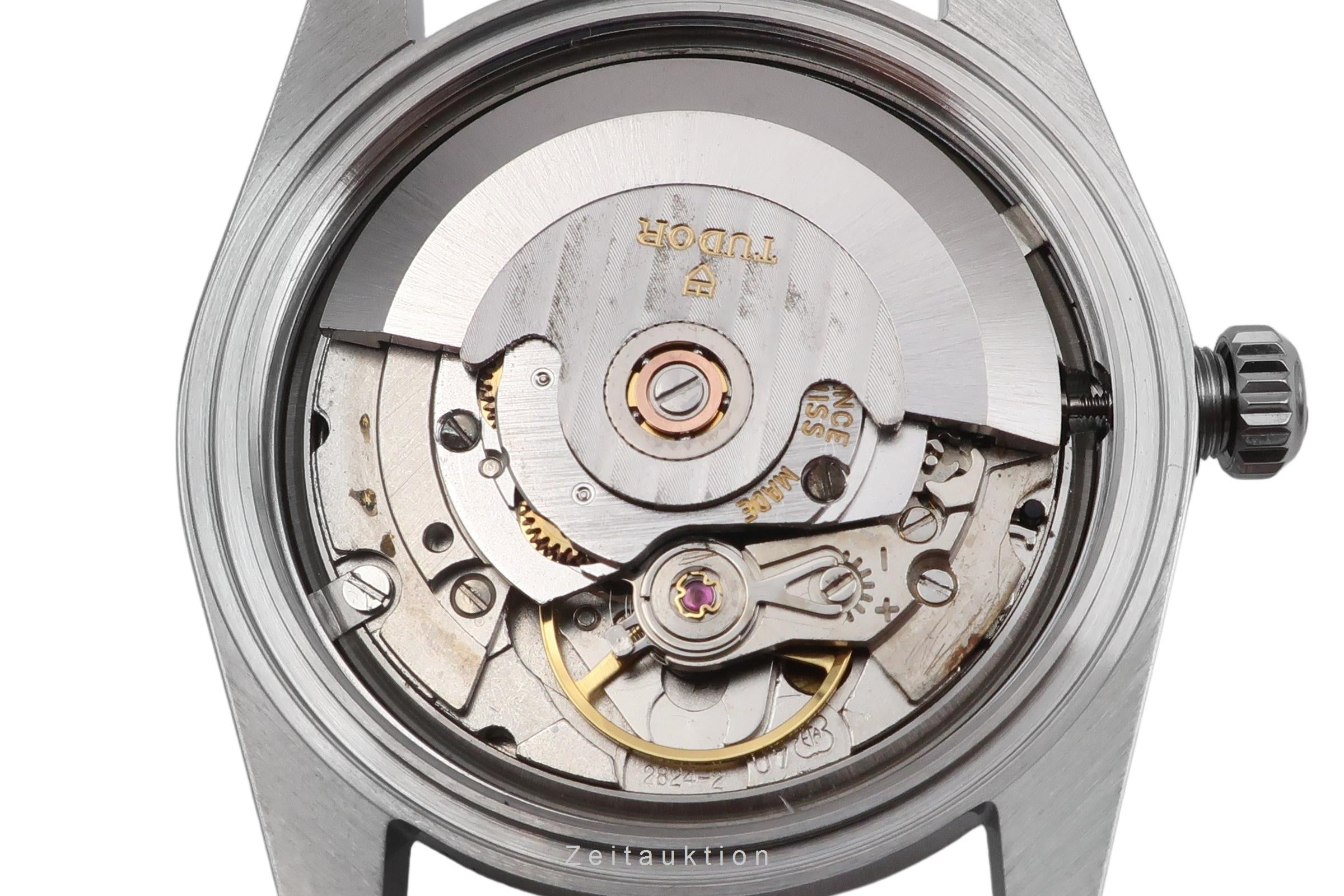 Tudor Prince Oysterdate acier automatique montre pour hommes 7400 Vintage  [2503743]