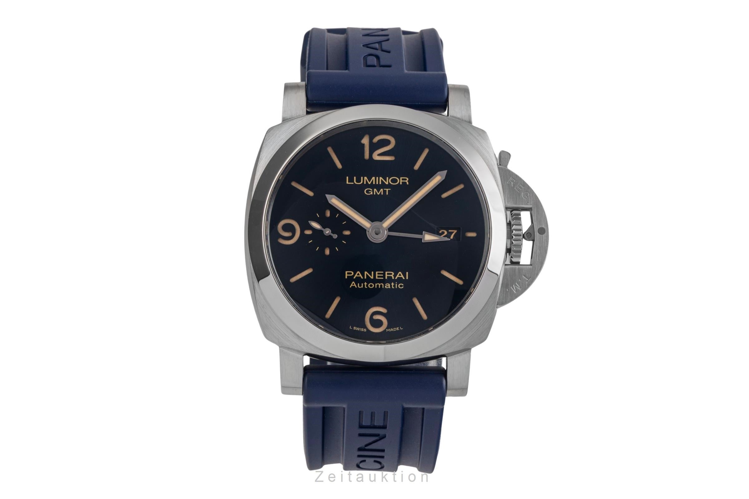 Panerai Luminor GMT acciaio automatismo orologio da uomo PAM01033  [2503744]