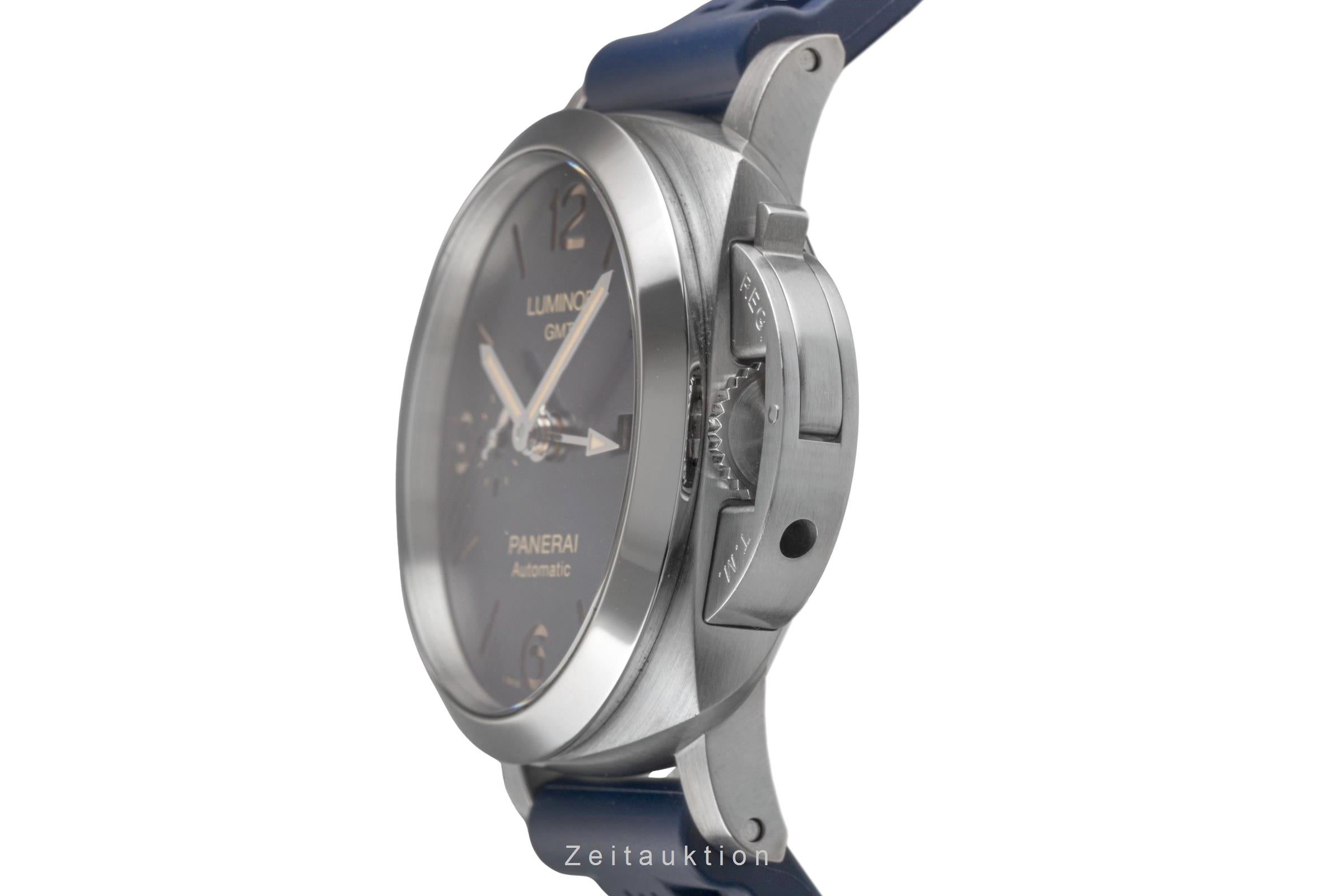 Panerai Luminor GMT acciaio automatismo orologio da uomo PAM01033  [2503744]