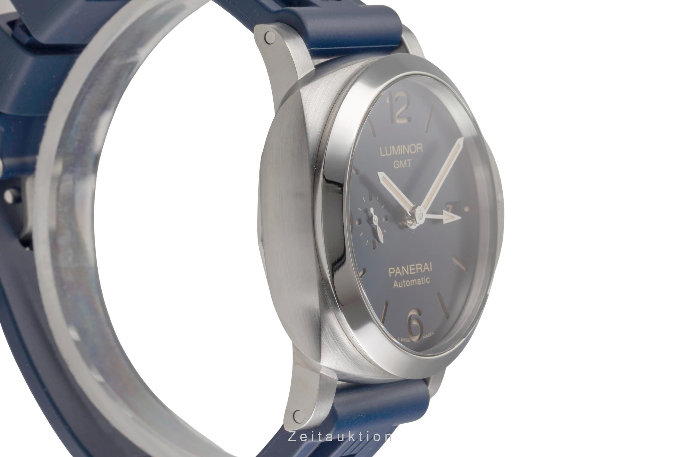 Panerai Luminor GMT acciaio automatismo orologio da uomo PAM01033  [2503744]