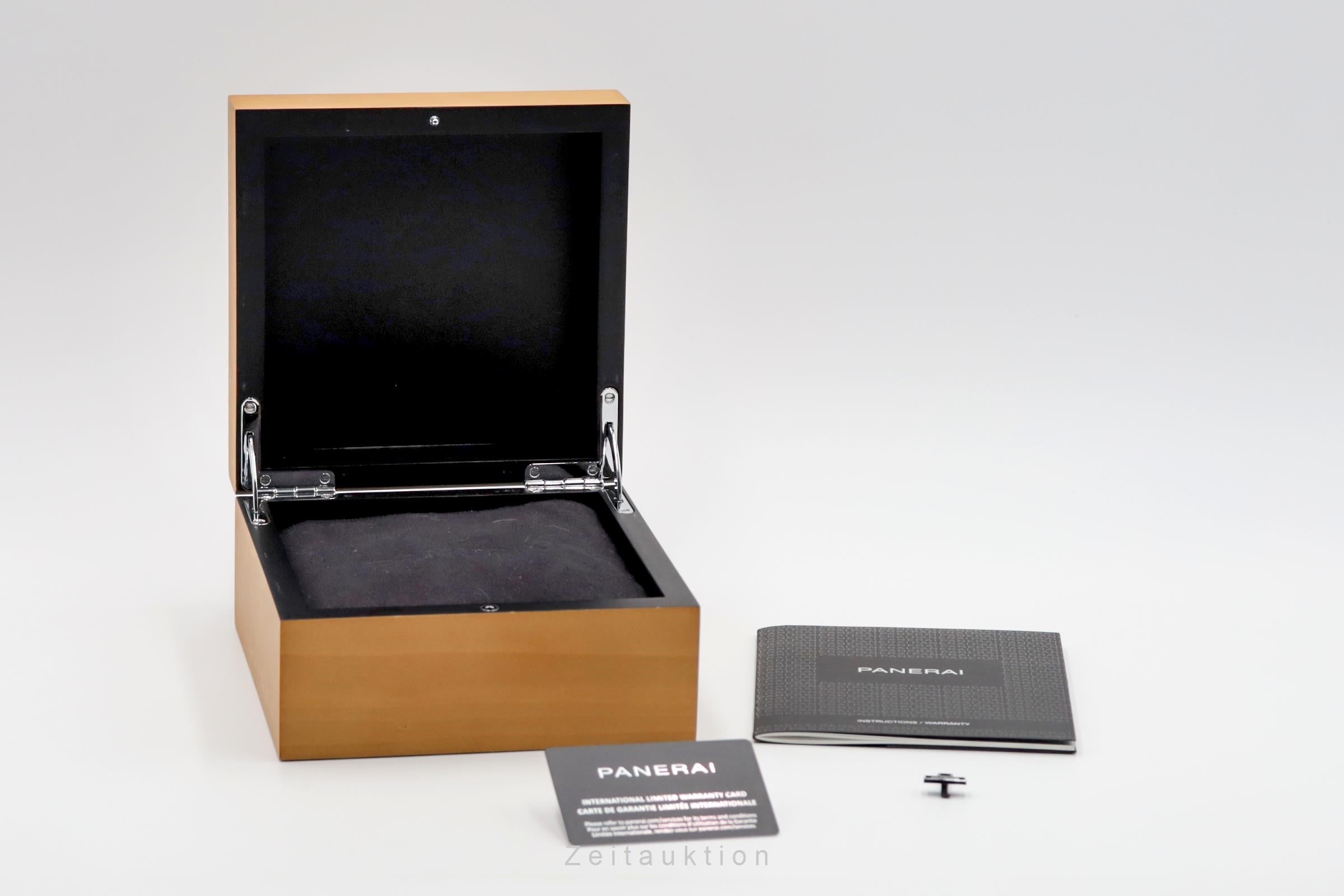 Panerai Luminor GMT acciaio automatismo orologio da uomo PAM01033  [2503744]