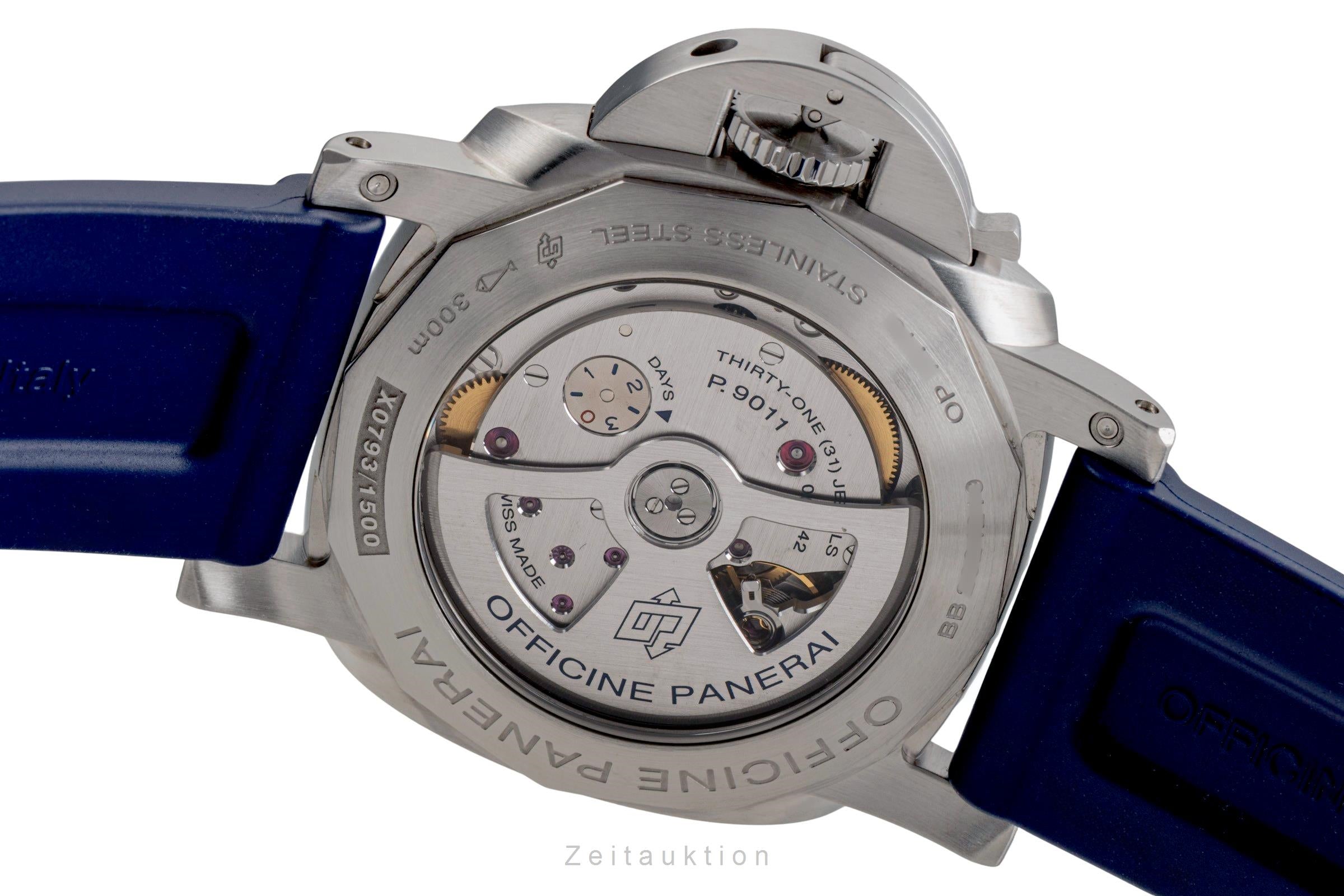 Panerai Luminor GMT acciaio automatismo orologio da uomo PAM01033  [2503744]