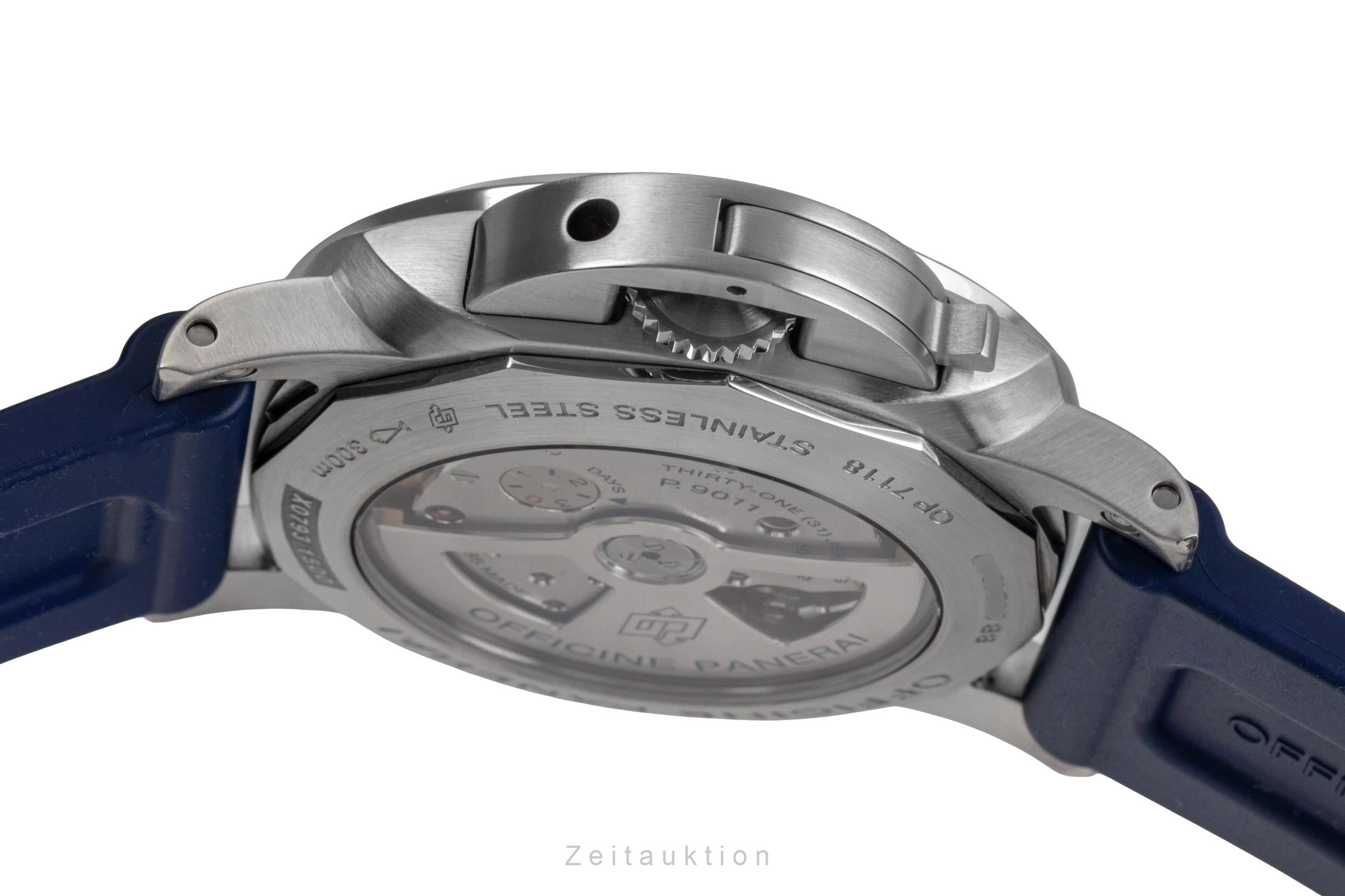 Panerai Luminor GMT acciaio automatismo orologio da uomo PAM01033  [2503744]