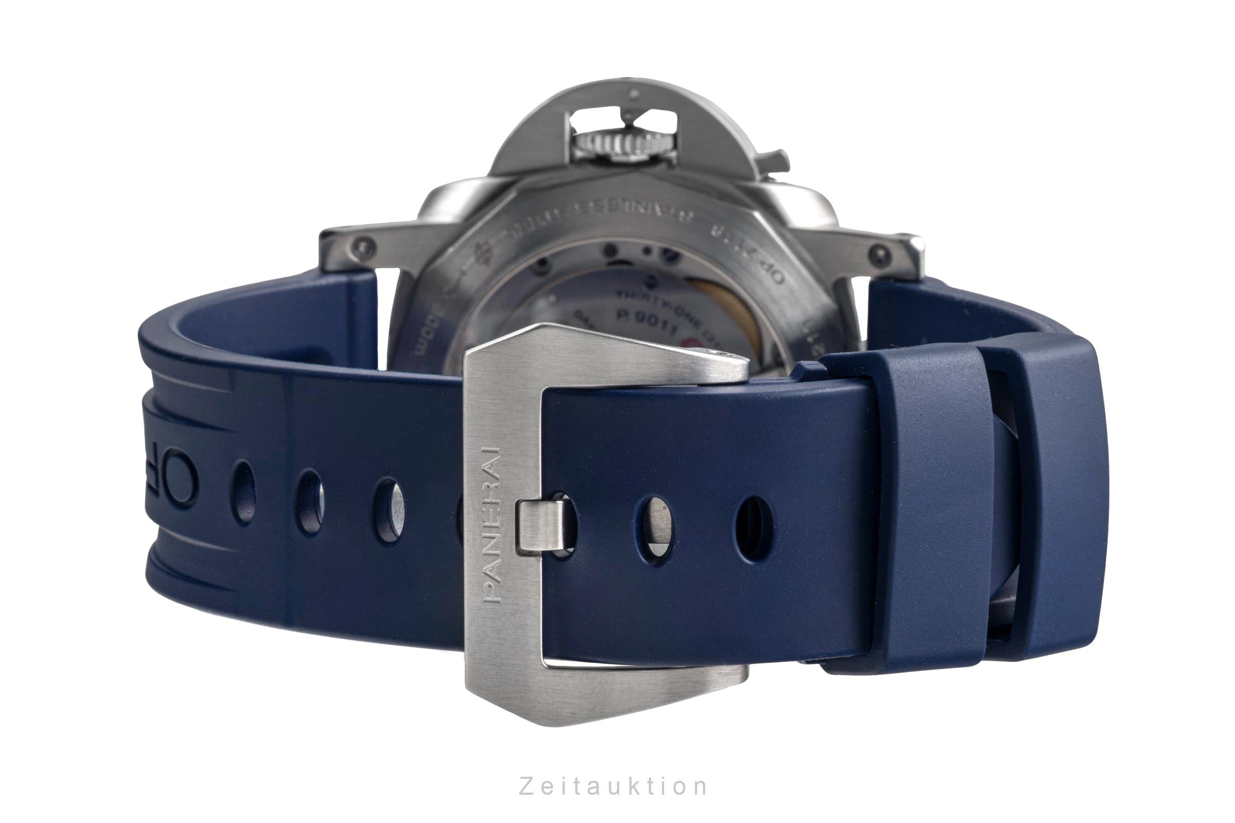 Panerai Luminor GMT acciaio automatismo orologio da uomo PAM01033  [2503744]