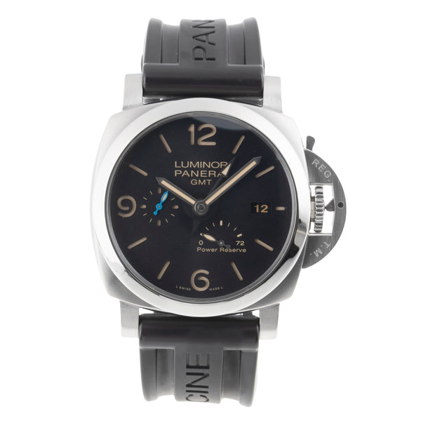 Panerai Luminor GMT acciaio automatismo orologio da uomo PAM01321 LP: 10800EUR  [2503749]