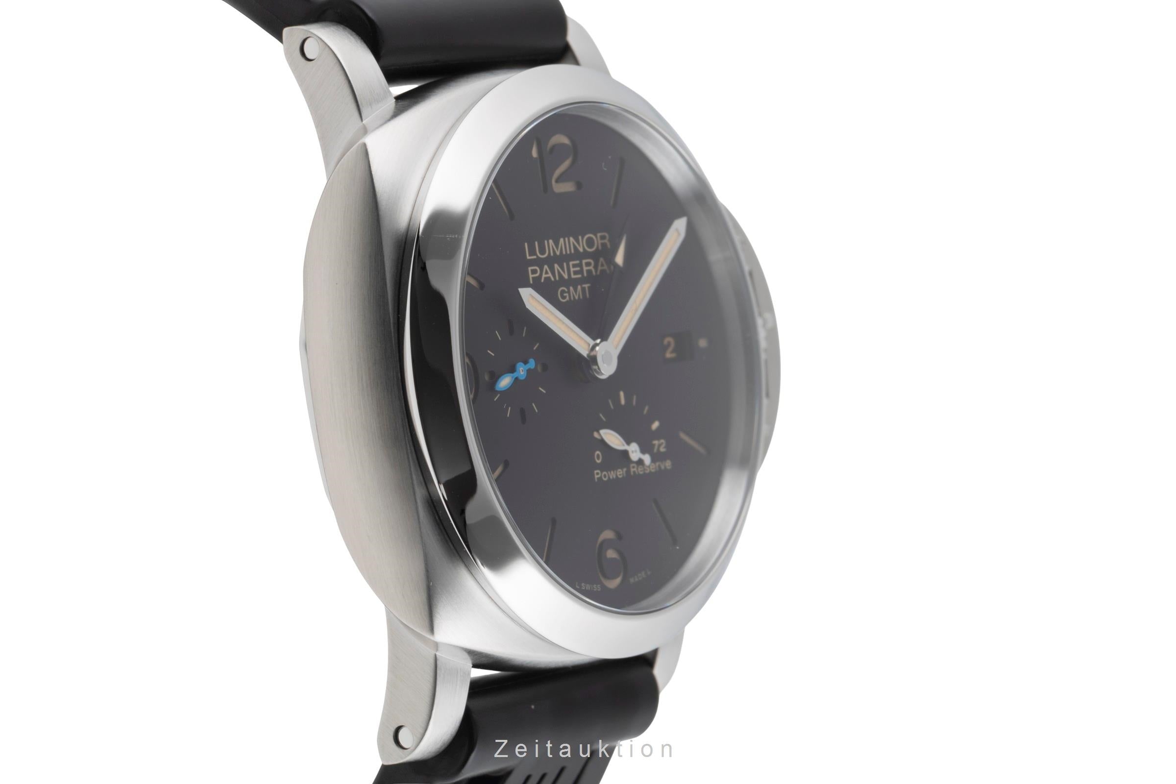 Panerai Luminor GMT acciaio automatismo orologio da uomo PAM01321 LP: 10800EUR  [2503749]