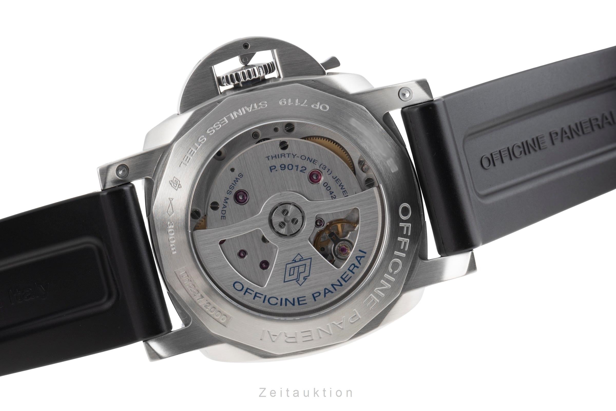 Panerai Luminor GMT acciaio automatismo orologio da uomo PAM01321 LP: 10800EUR  [2503749]