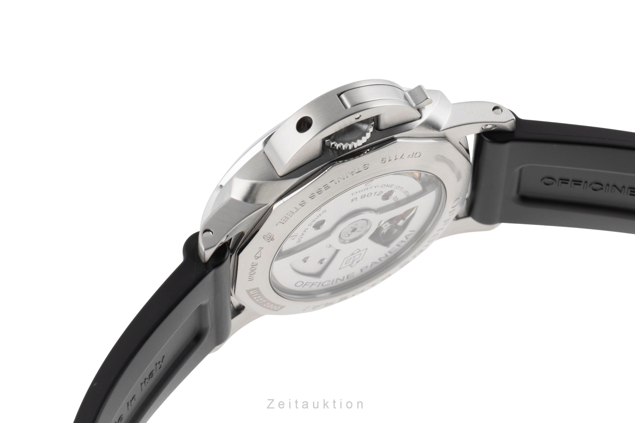 Panerai Luminor GMT acciaio automatismo orologio da uomo PAM01321 LP: 10800EUR  [2503749]