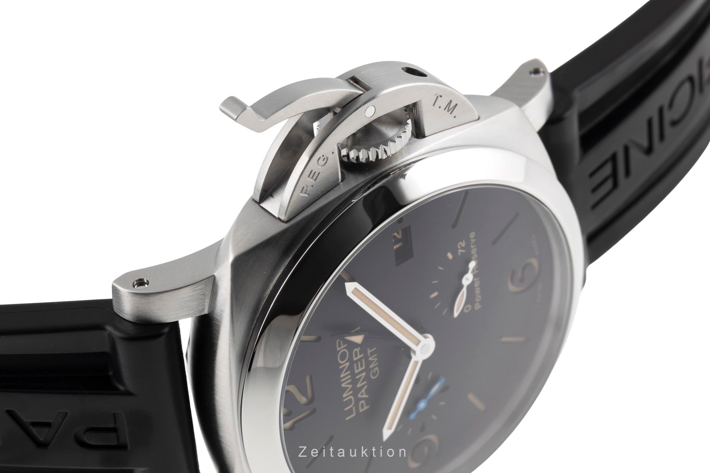 Panerai Luminor GMT acciaio automatismo orologio da uomo PAM01321 LP: 10800EUR  [2503749]