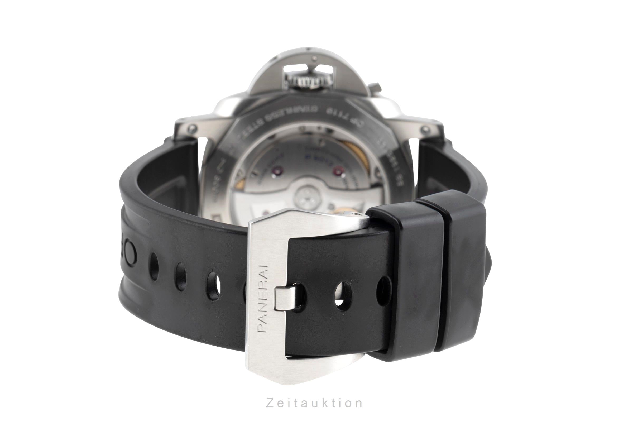 Panerai Luminor GMT acciaio automatismo orologio da uomo PAM01321 LP: 10800EUR  [2503749]