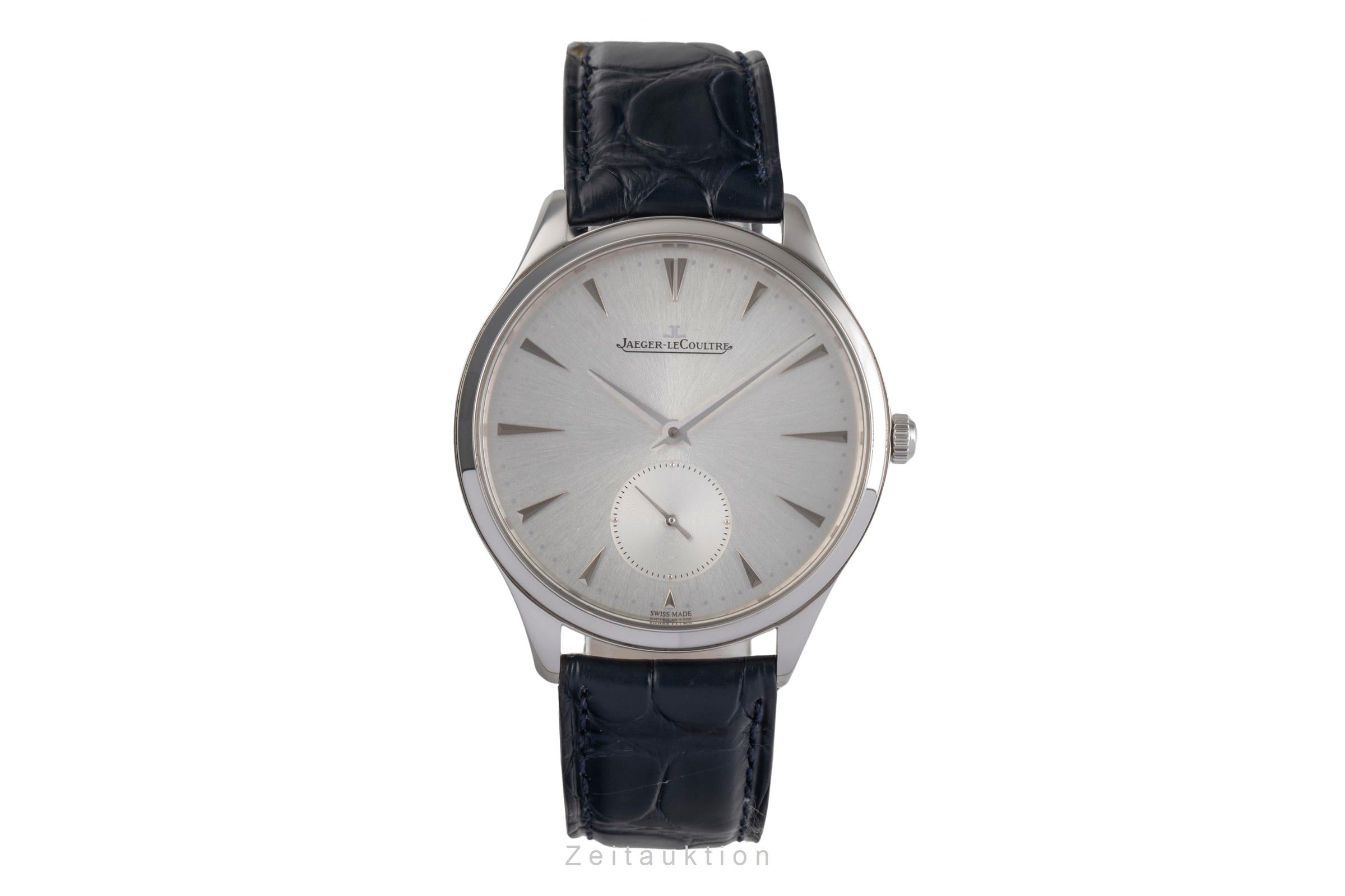 Jaeger LeCoultre Master Ultra Thin Automatik Herrenuhr Ref. Q1278420 171.8.90.S  [2503750]