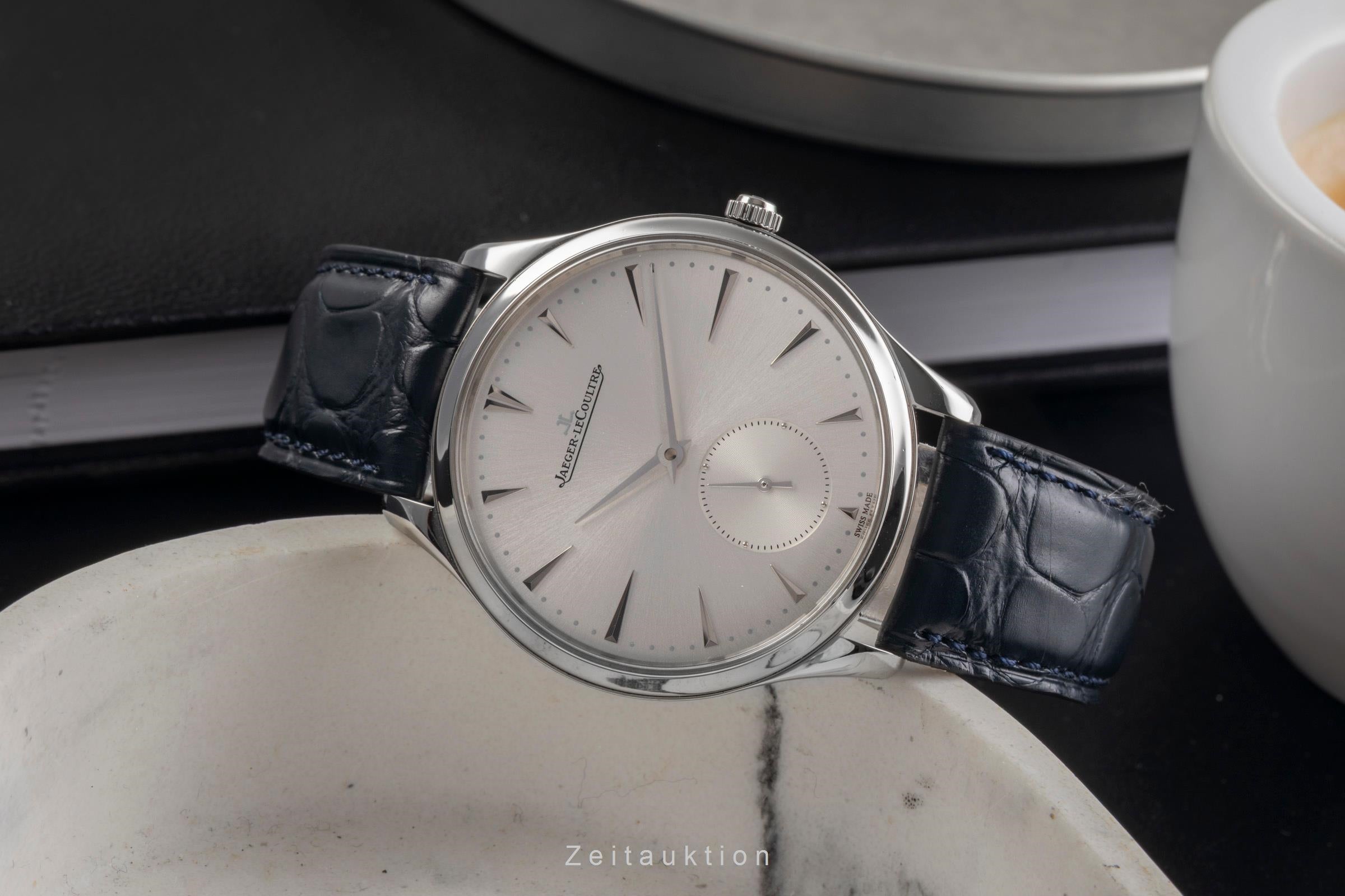 Jaeger LeCoultre Master Ultra Thin Automatik Herrenuhr Ref. Q1278420 171.8.90.S  [2503750]